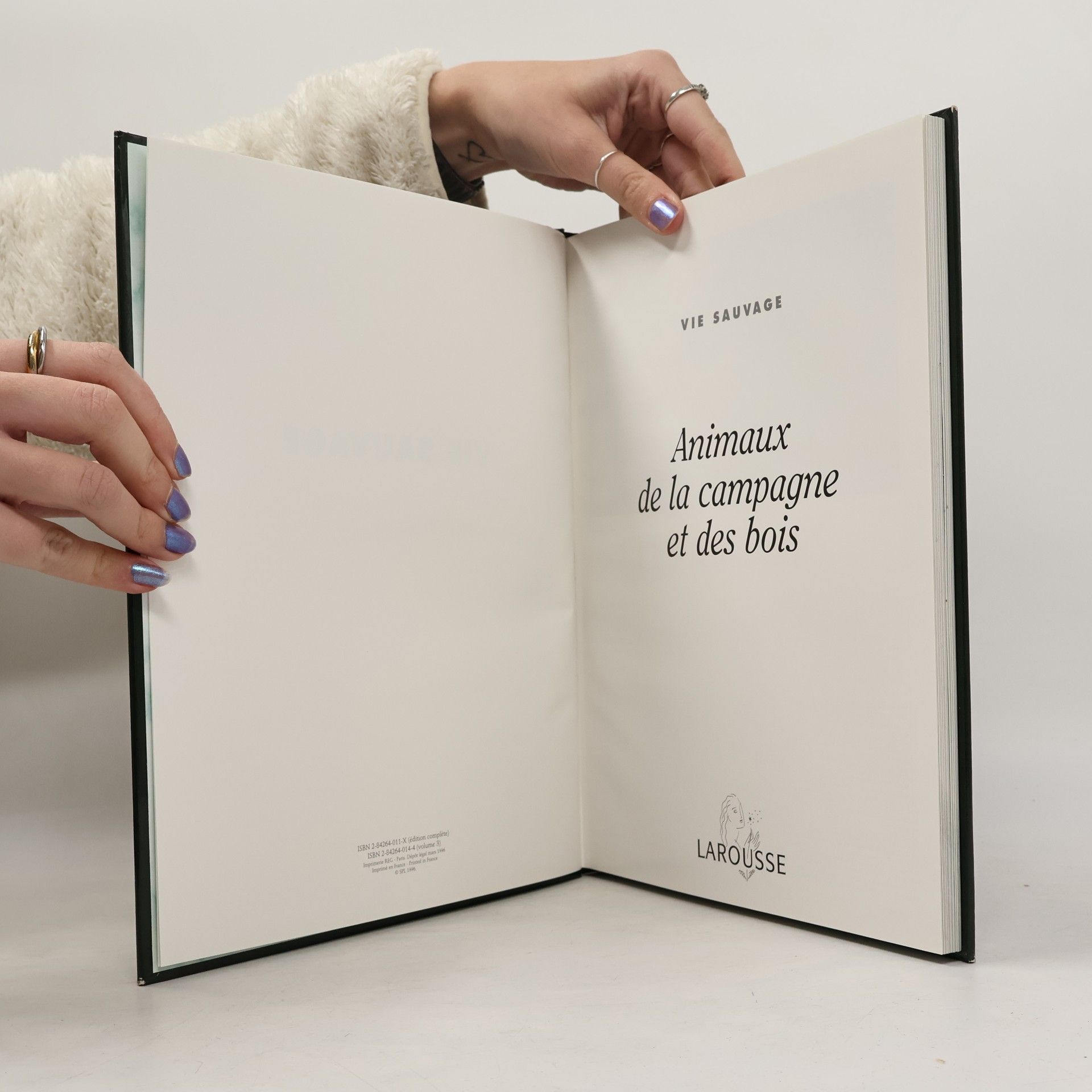 Autorenkollektiv Animaux de la campagne et des bois