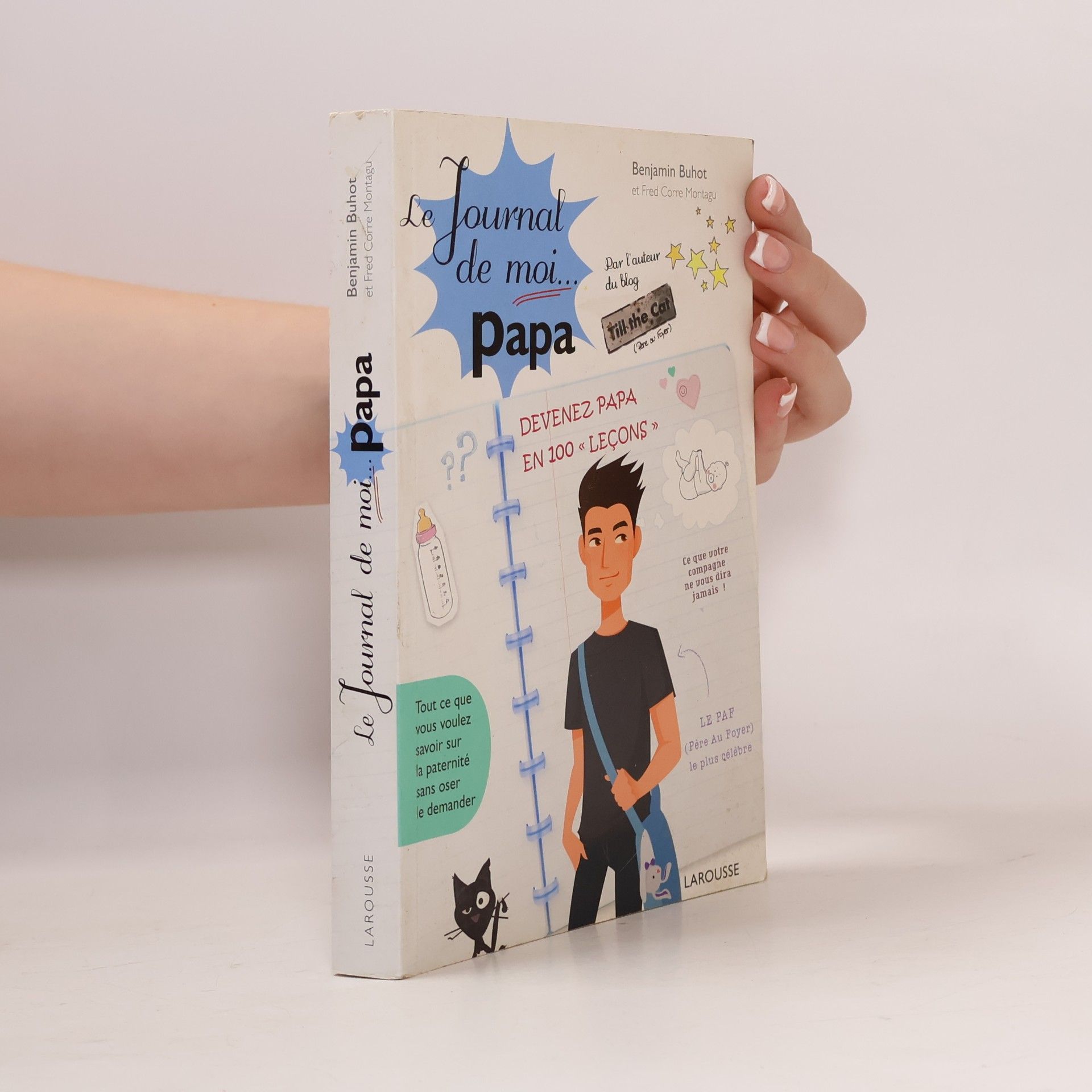 Le journal de moi papa