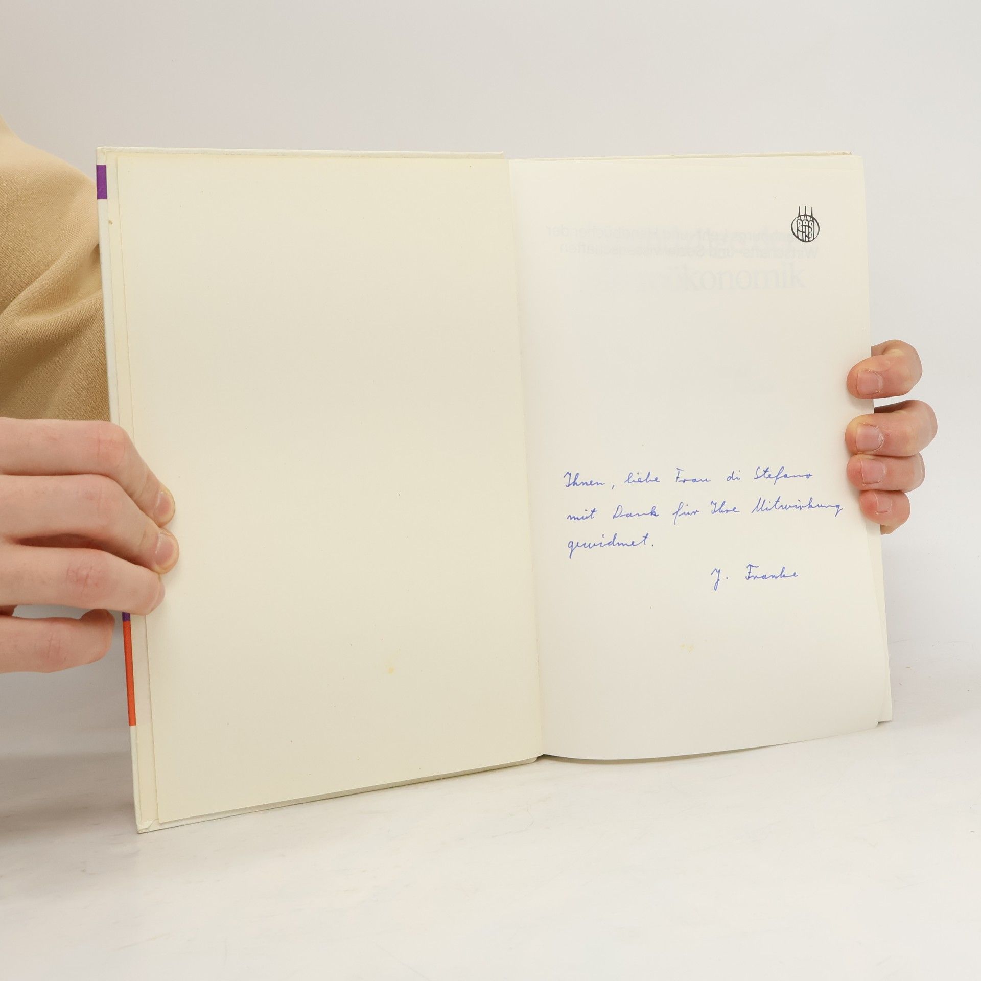 Jürgen Franke Grundzüge der Mikroökonomik