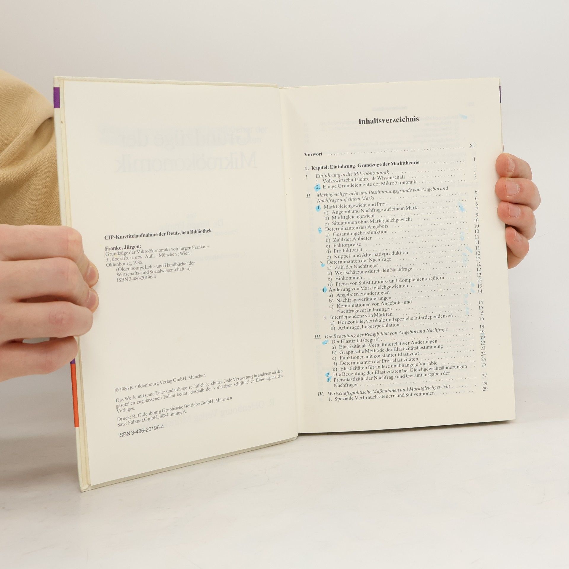 Jürgen Franke Grundzüge der Mikroökonomik