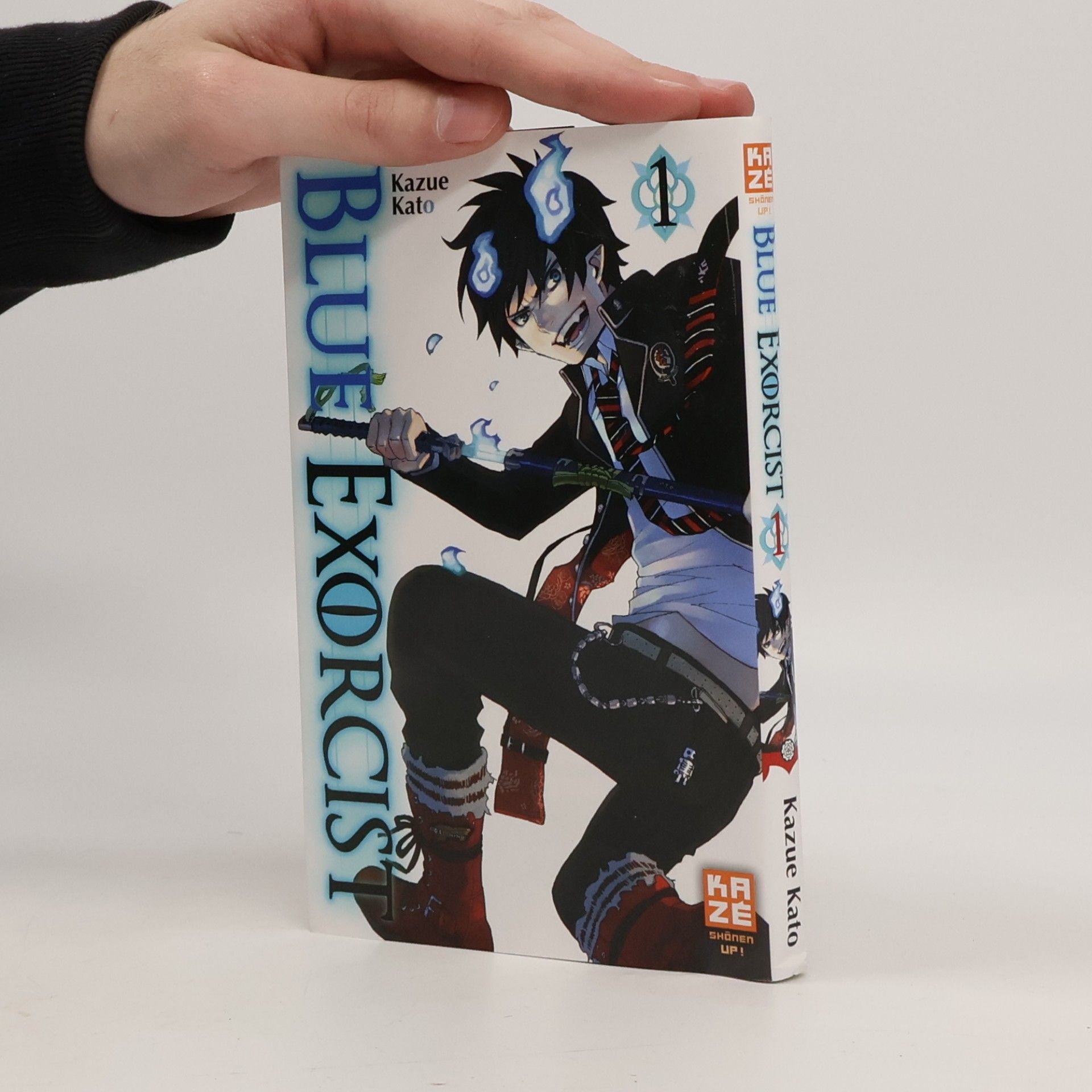 Kazue Kato Blue Exorcist 1