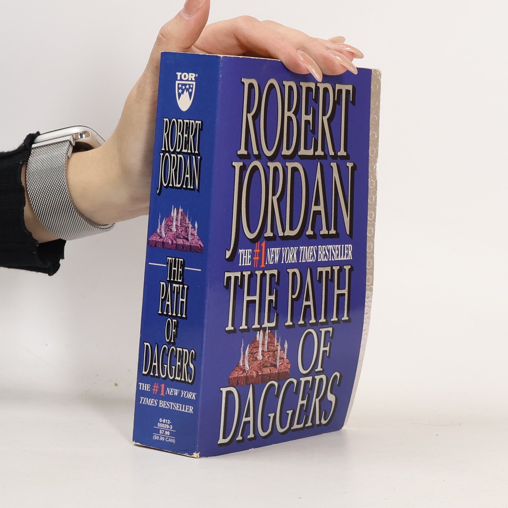 Robert Jordan The Wheel of Time 8. The Path of Daggers