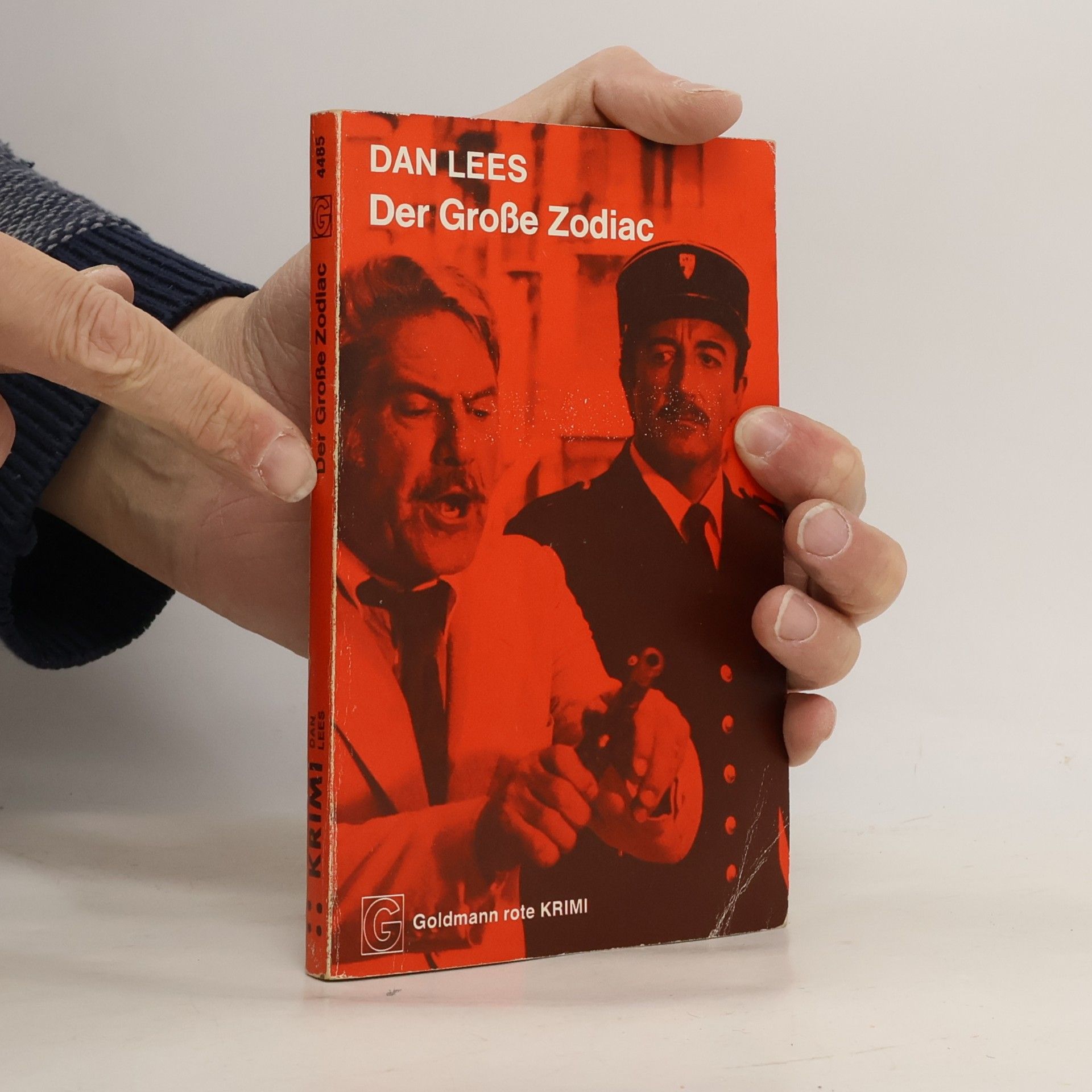 Dan Lees Goldmann rote Krimi: Der Große Zodiac