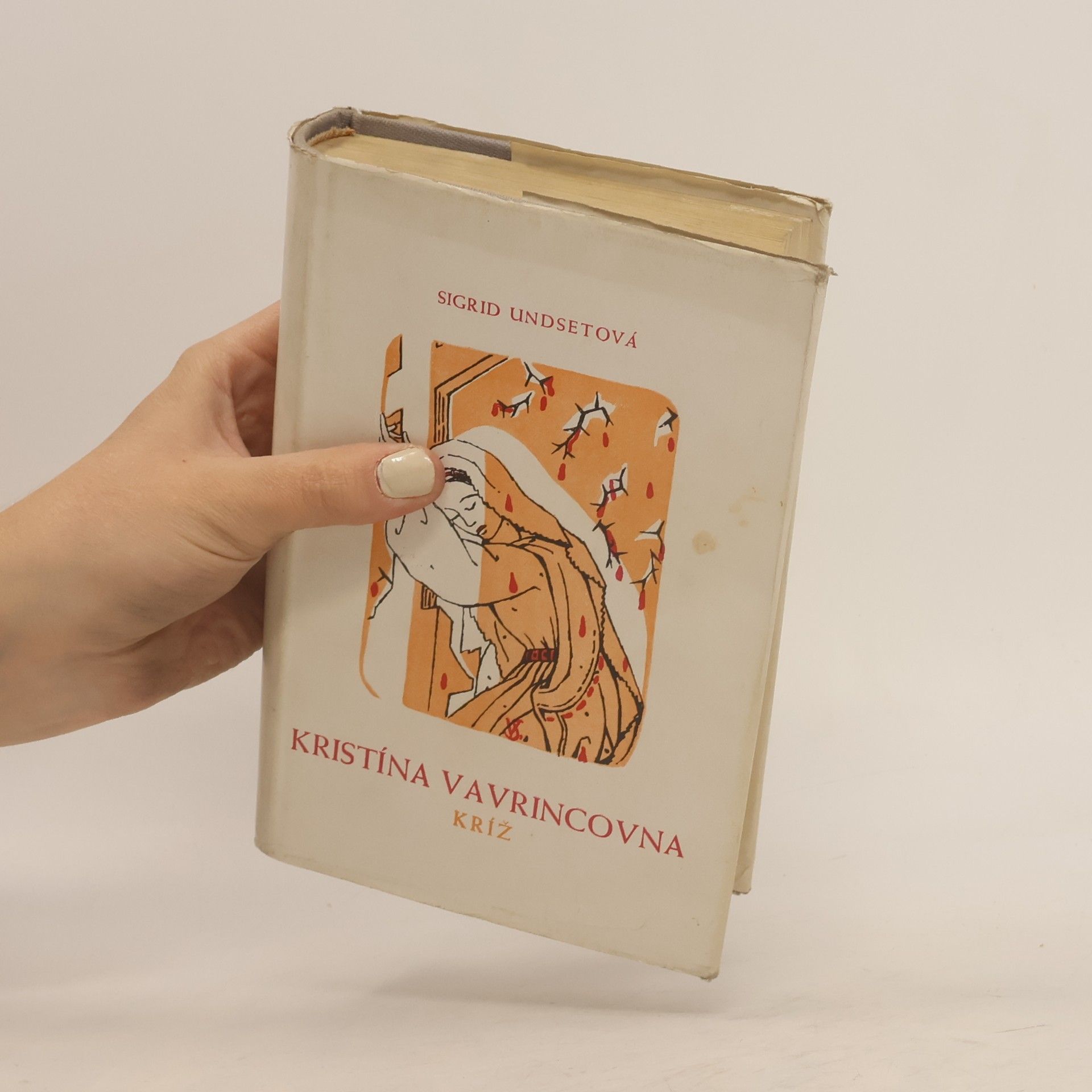 Sigrid Undset Kristína Vavrincovna 3. Kríž