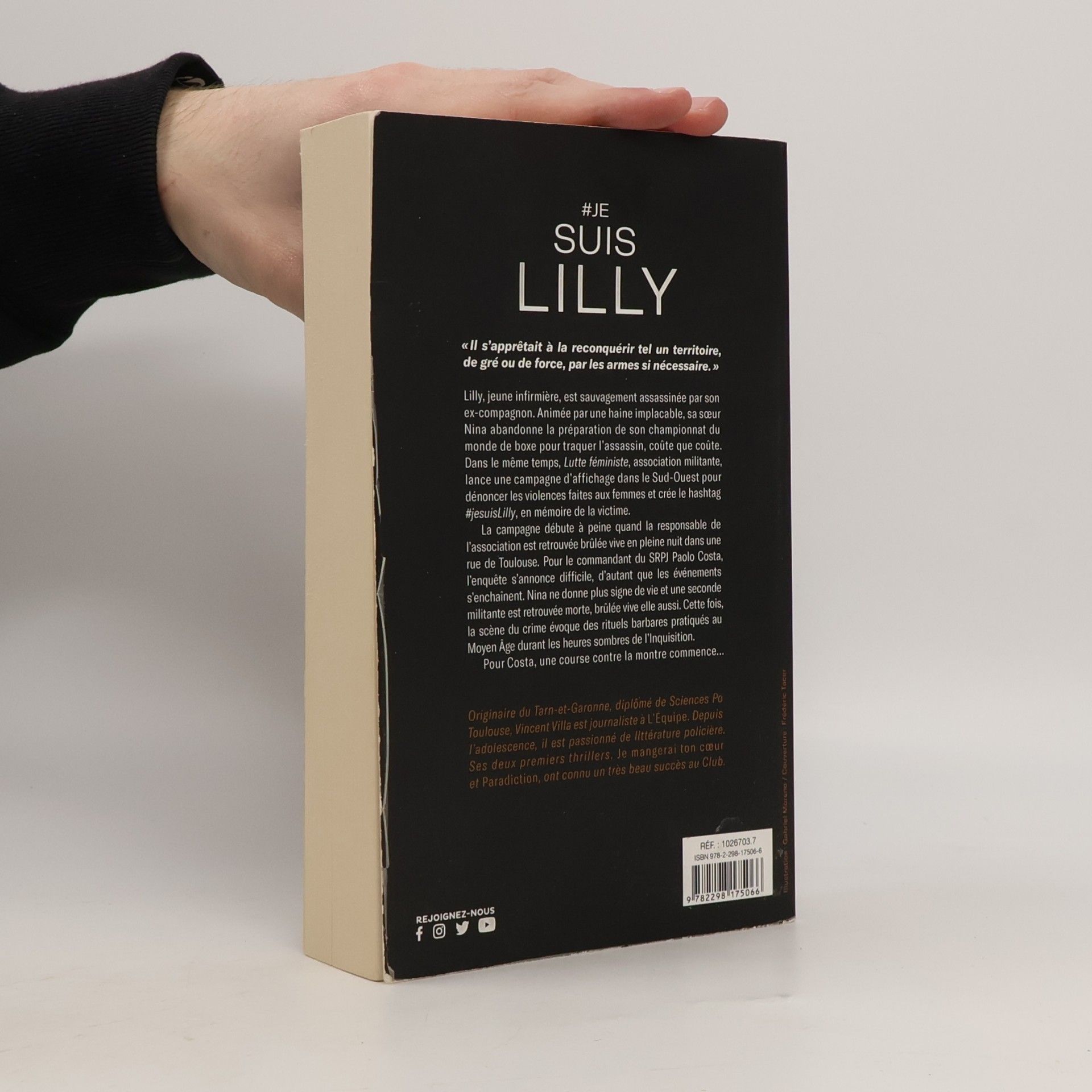 Vincent Villa #Je suis Lilly