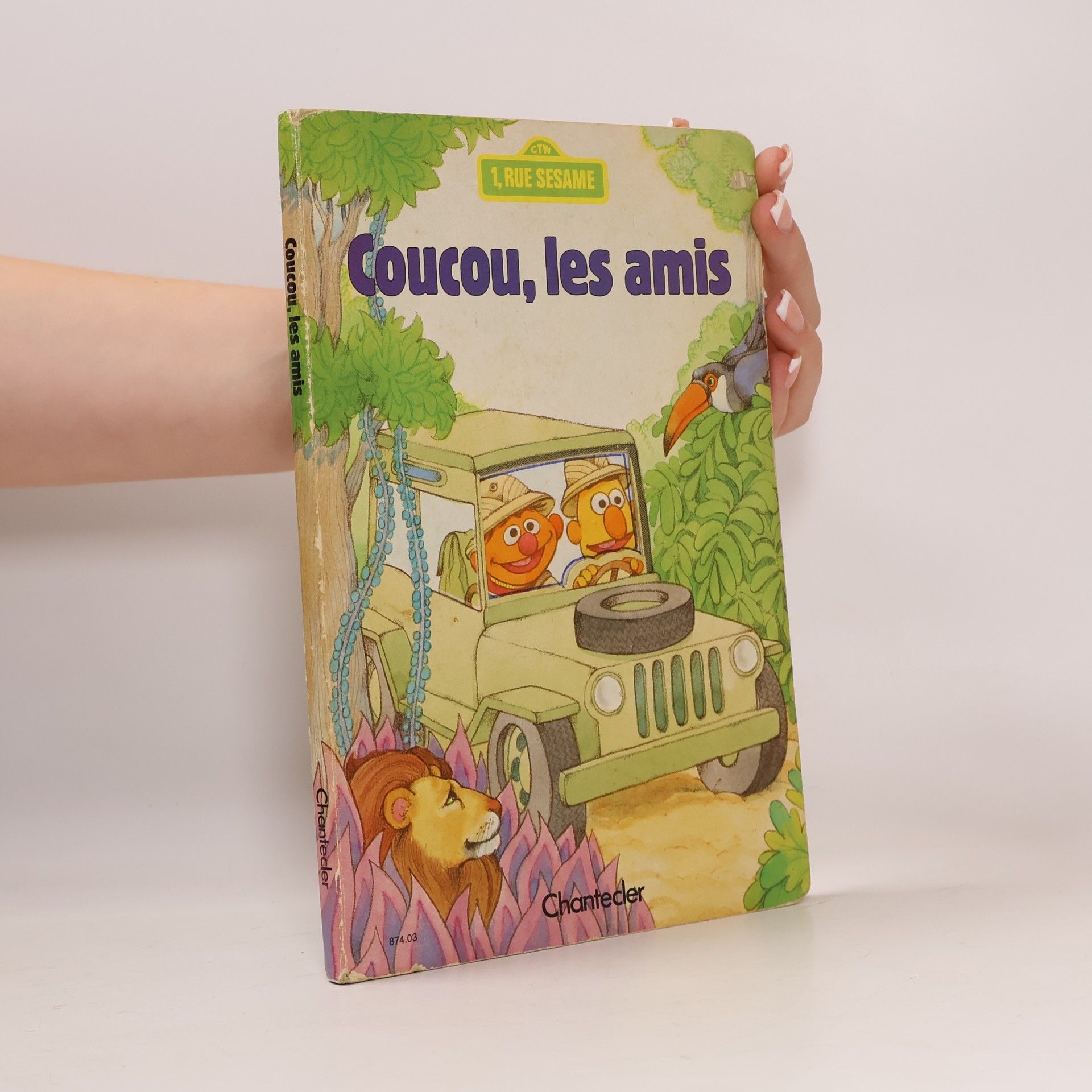 Autores varios Coucou, les amis