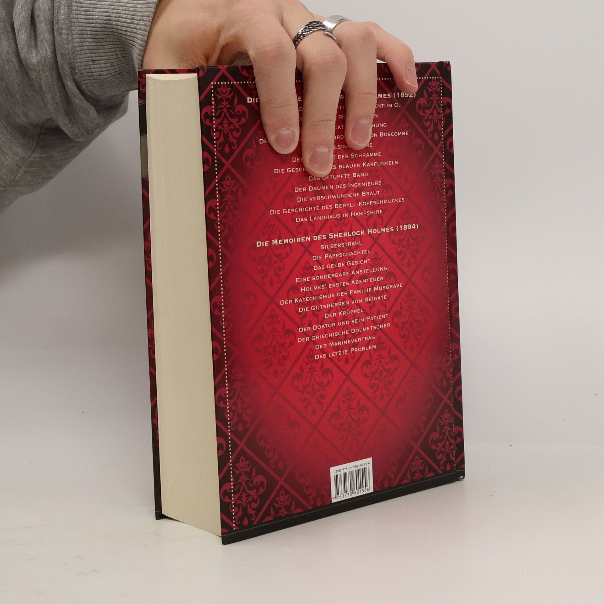 Arthur Conan Doyle Sherlock Holmes - Sämtliche Werke, 3 Bde.