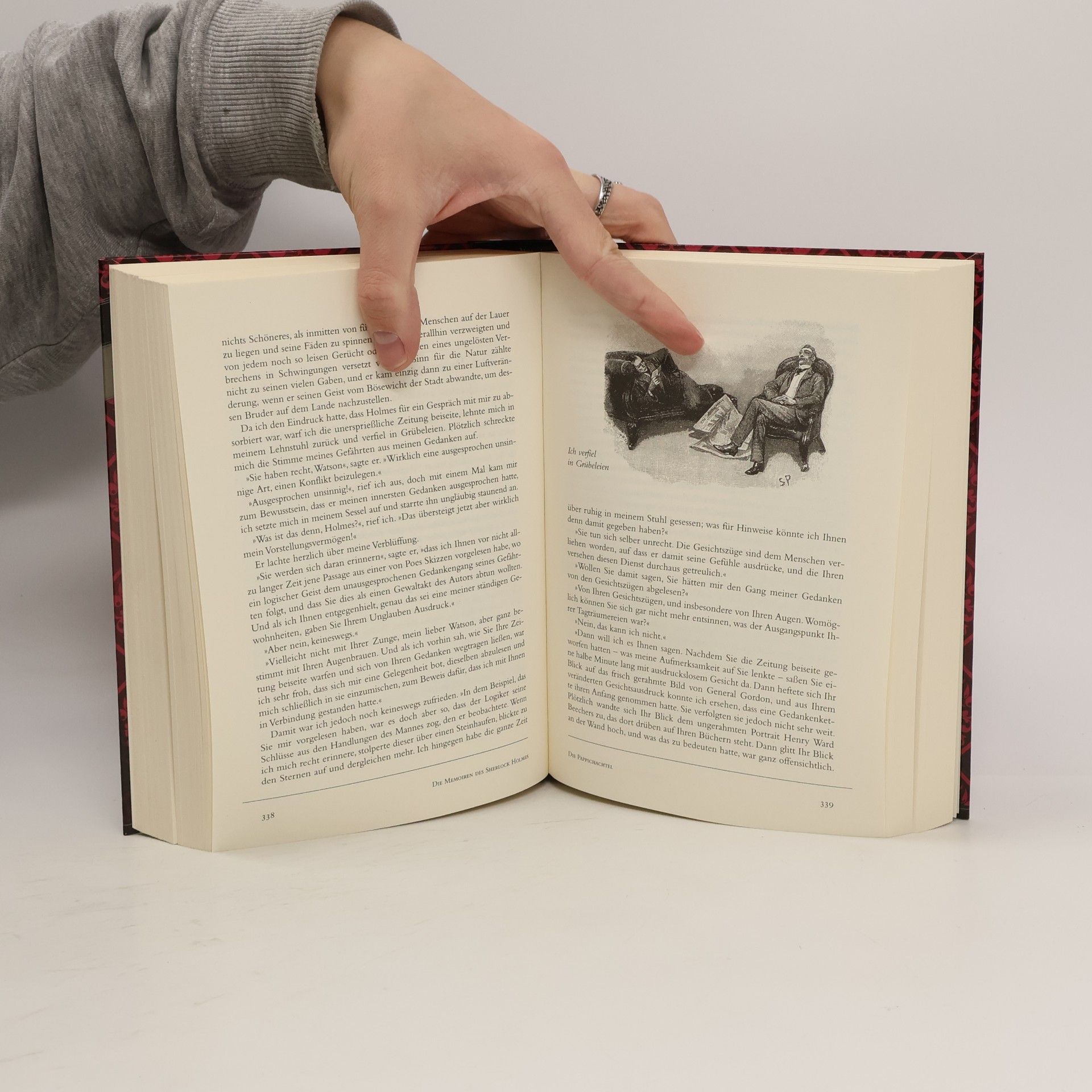 Arthur Conan Doyle Sherlock Holmes - Sämtliche Werke, 3 Bde.