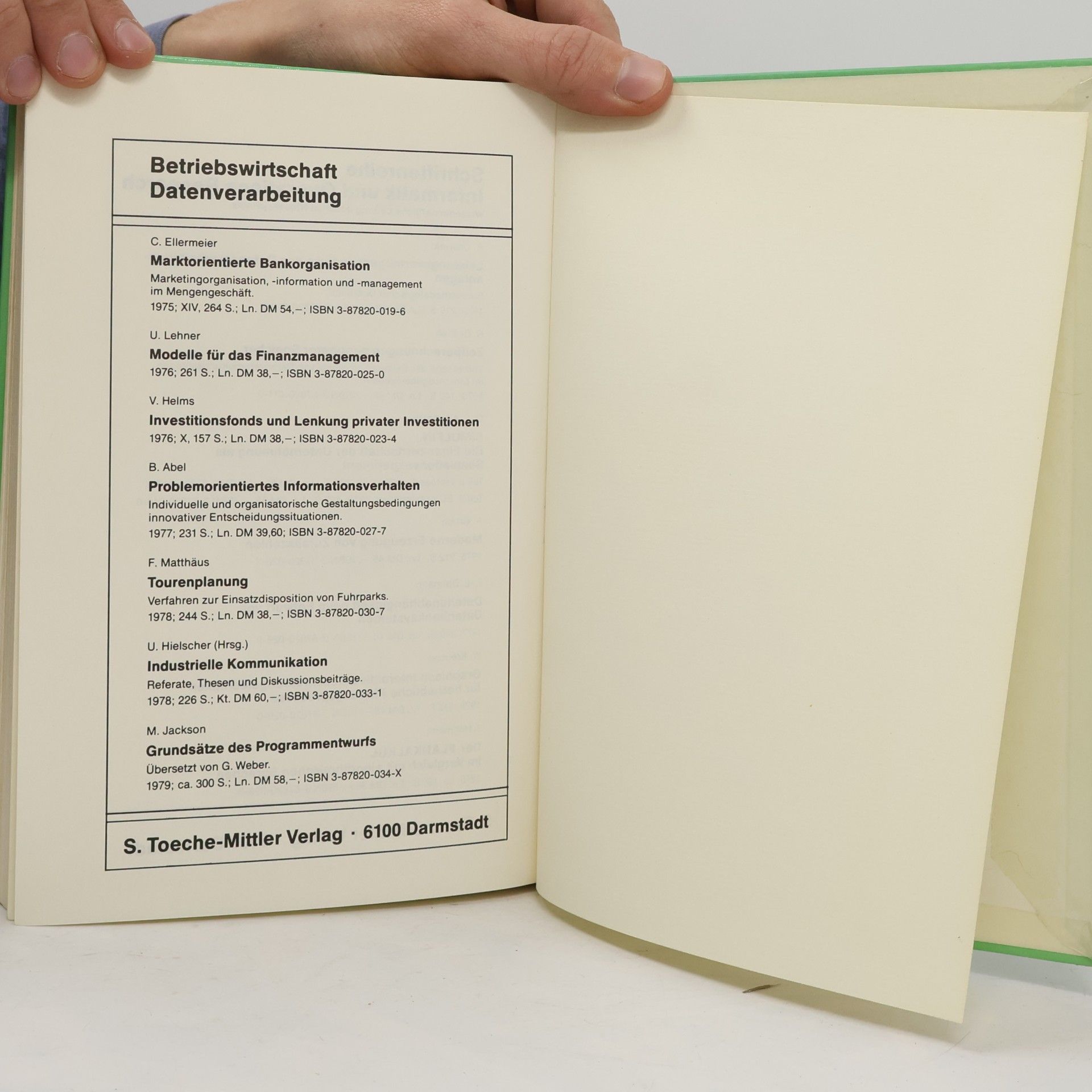 Christel Niedereichholz Innerbetriebliche Materialflußplanung