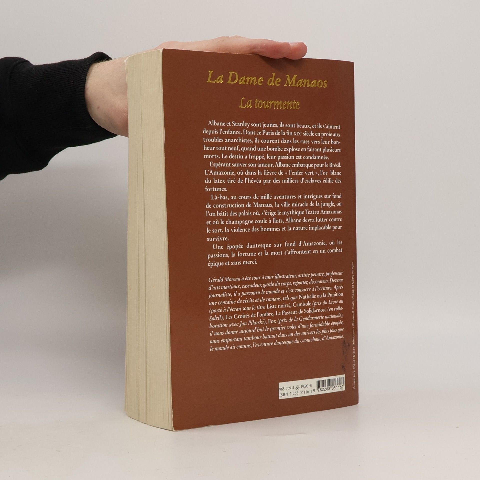 G
r
lld Moreau La Dame de Manaos - 1: La tourmente