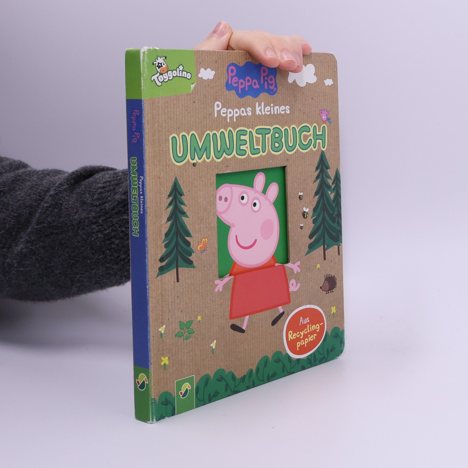 Peppas kleines Umweltbuch. Umweltfreundliches Peppa Pig-Pappbilderbuch. Peppa zeigt schon den Kleinsten, wie Umweltschutz funktioniert! Für neugierige Kinder ab 3 Jahren