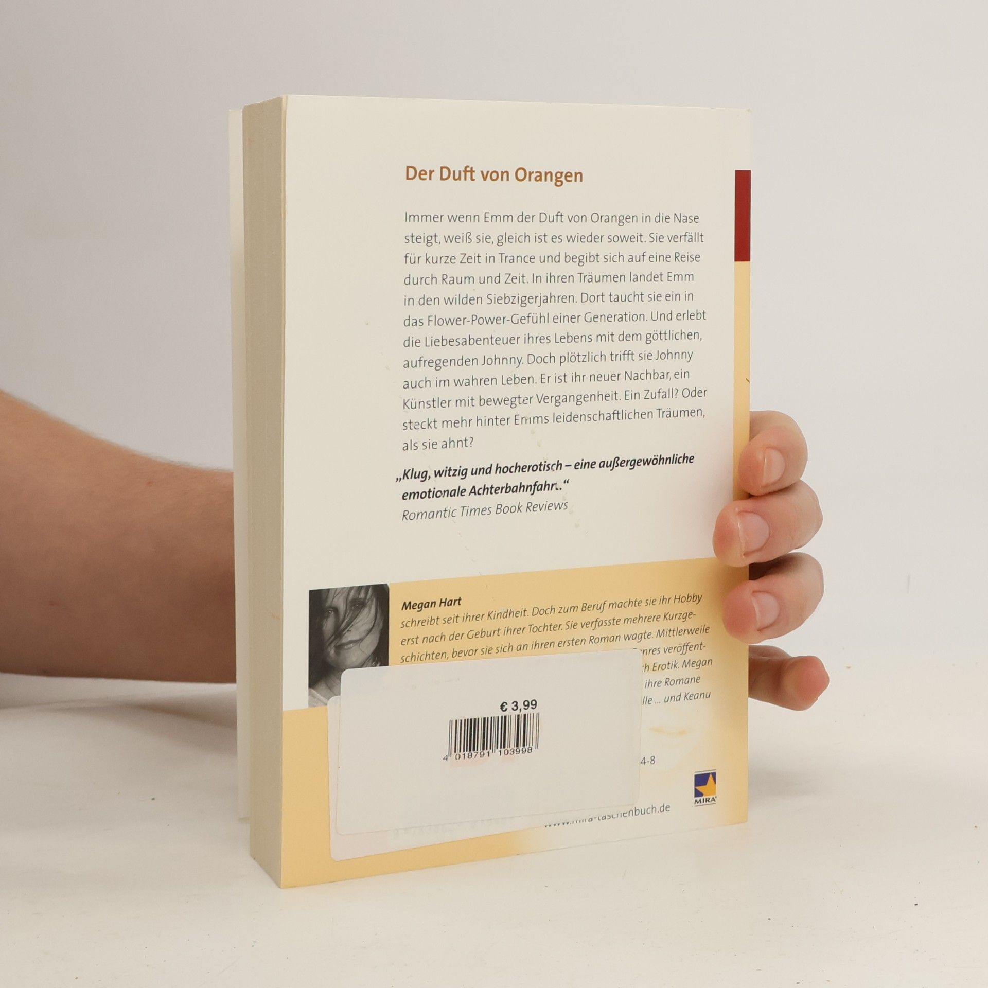 Megan Hart Der Duft von Orangen