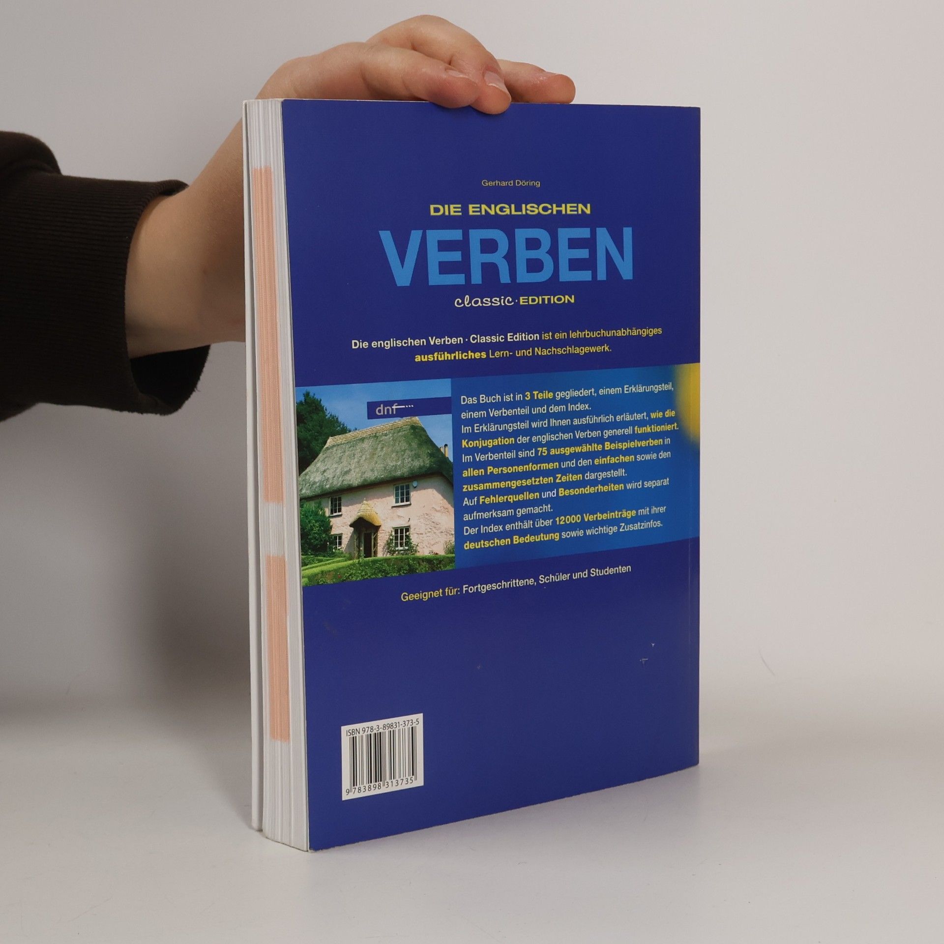 Gerhard Döring Die englischen Verben. Classic Edition