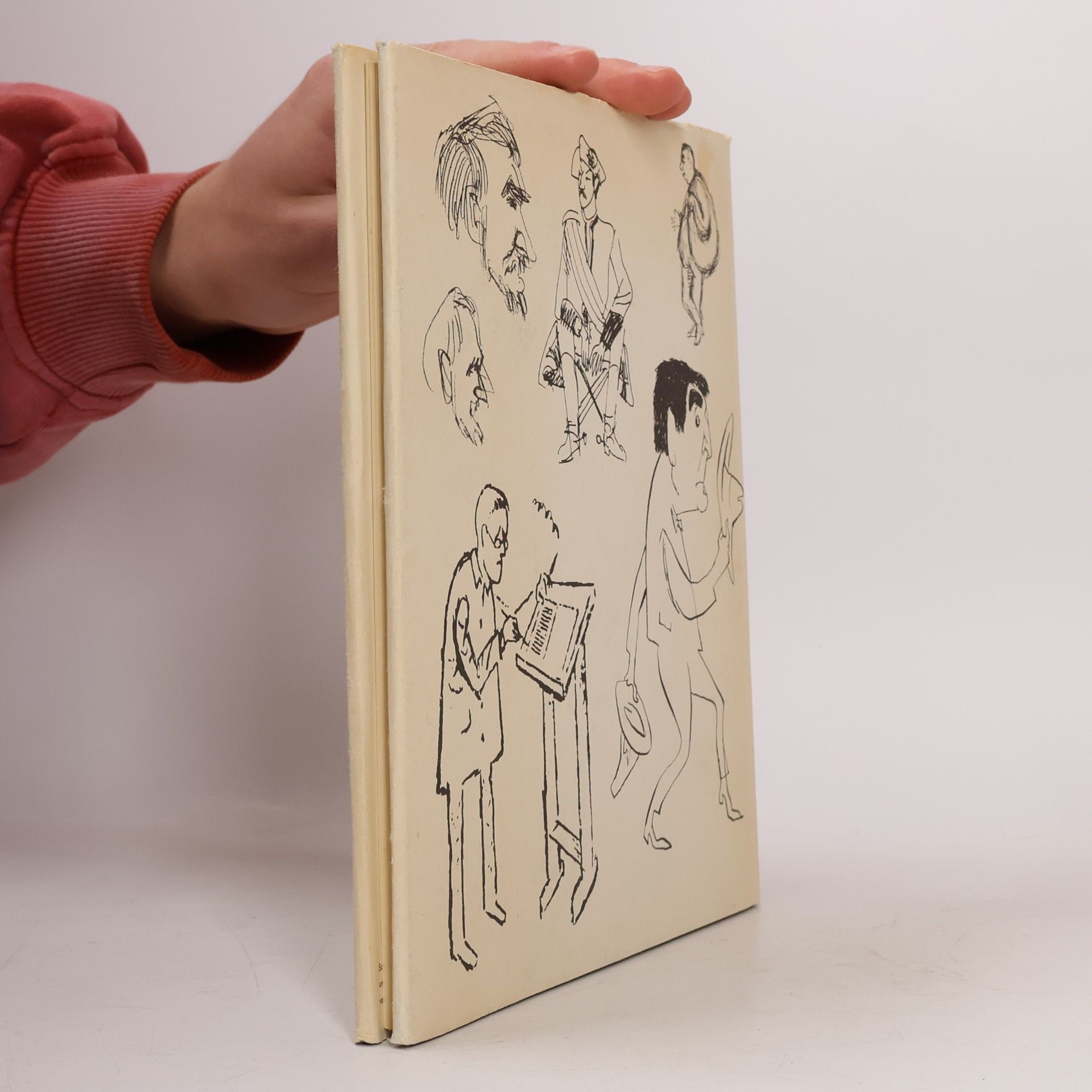 Herbert Sandberg Mein Brecht-Skizzenbuch