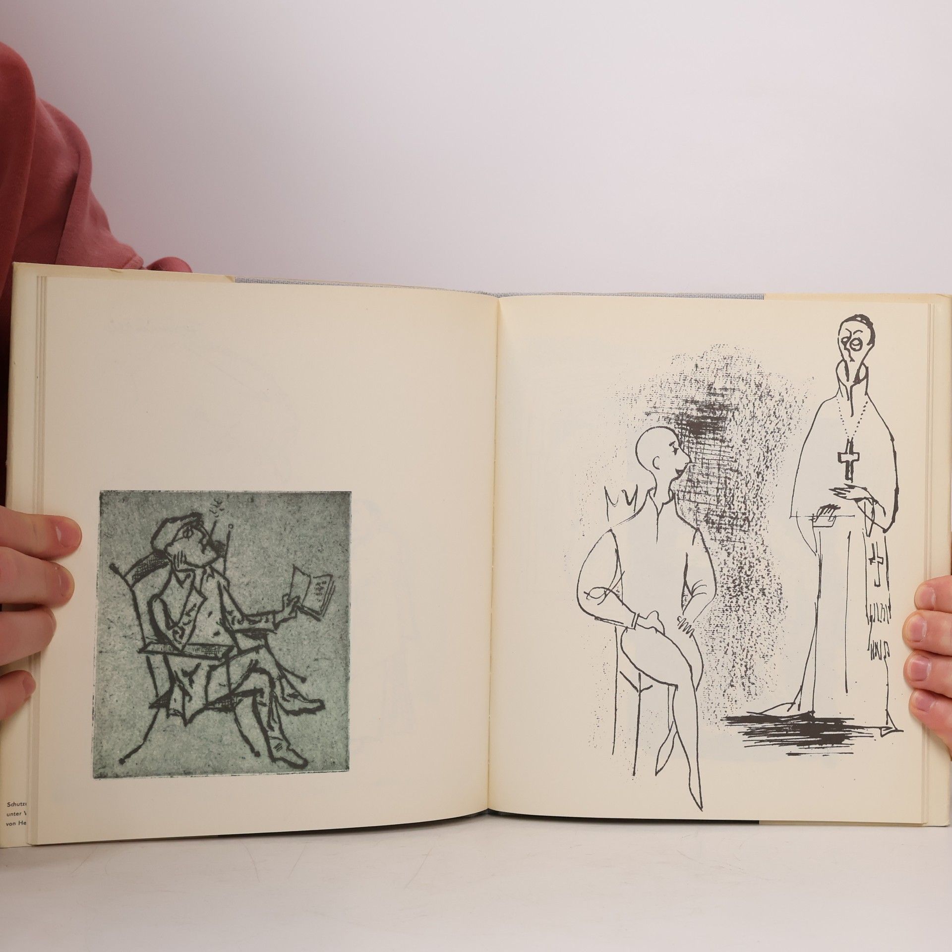 Herbert Sandberg Mein Brecht-Skizzenbuch