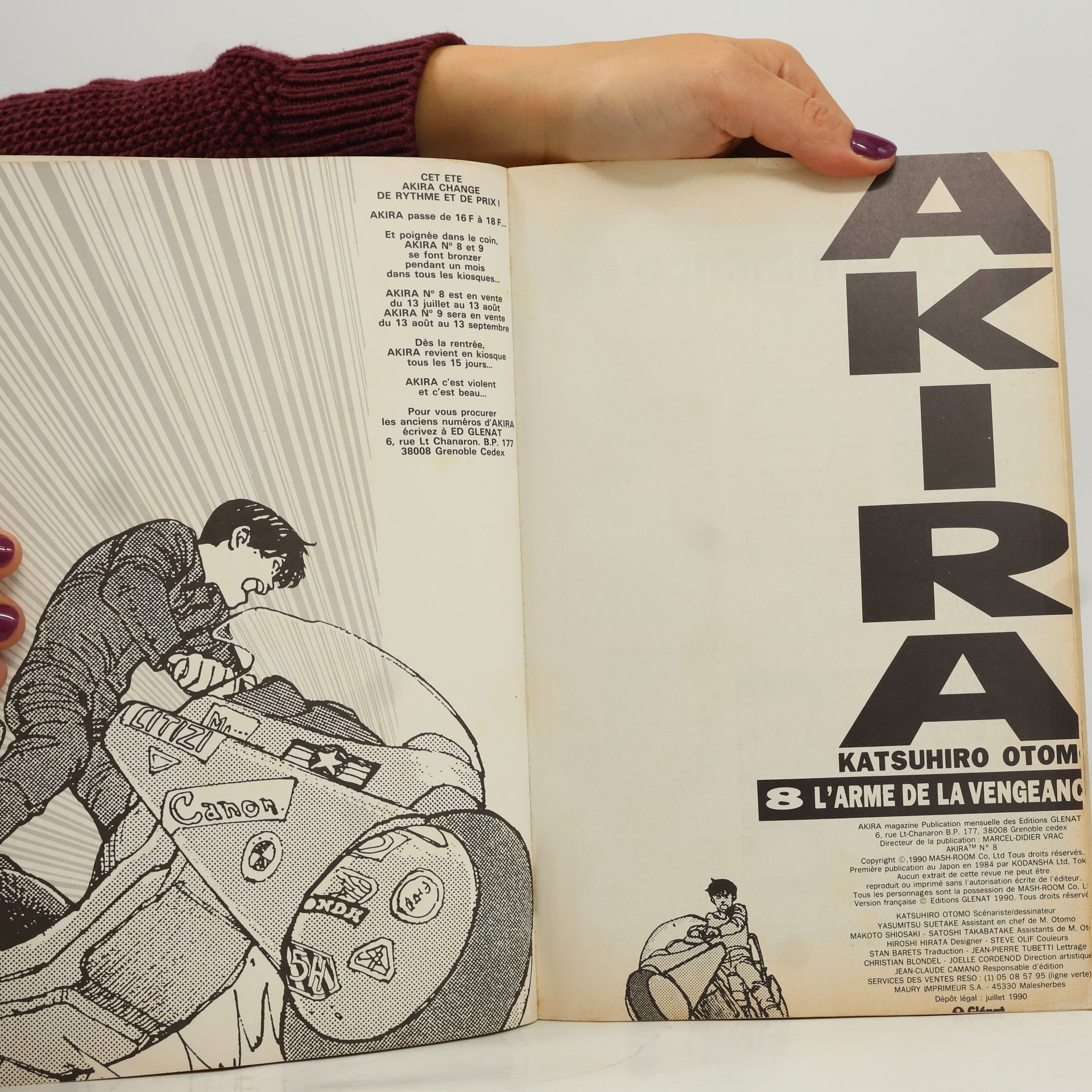 Kacuhiro Ótomo Akira 2