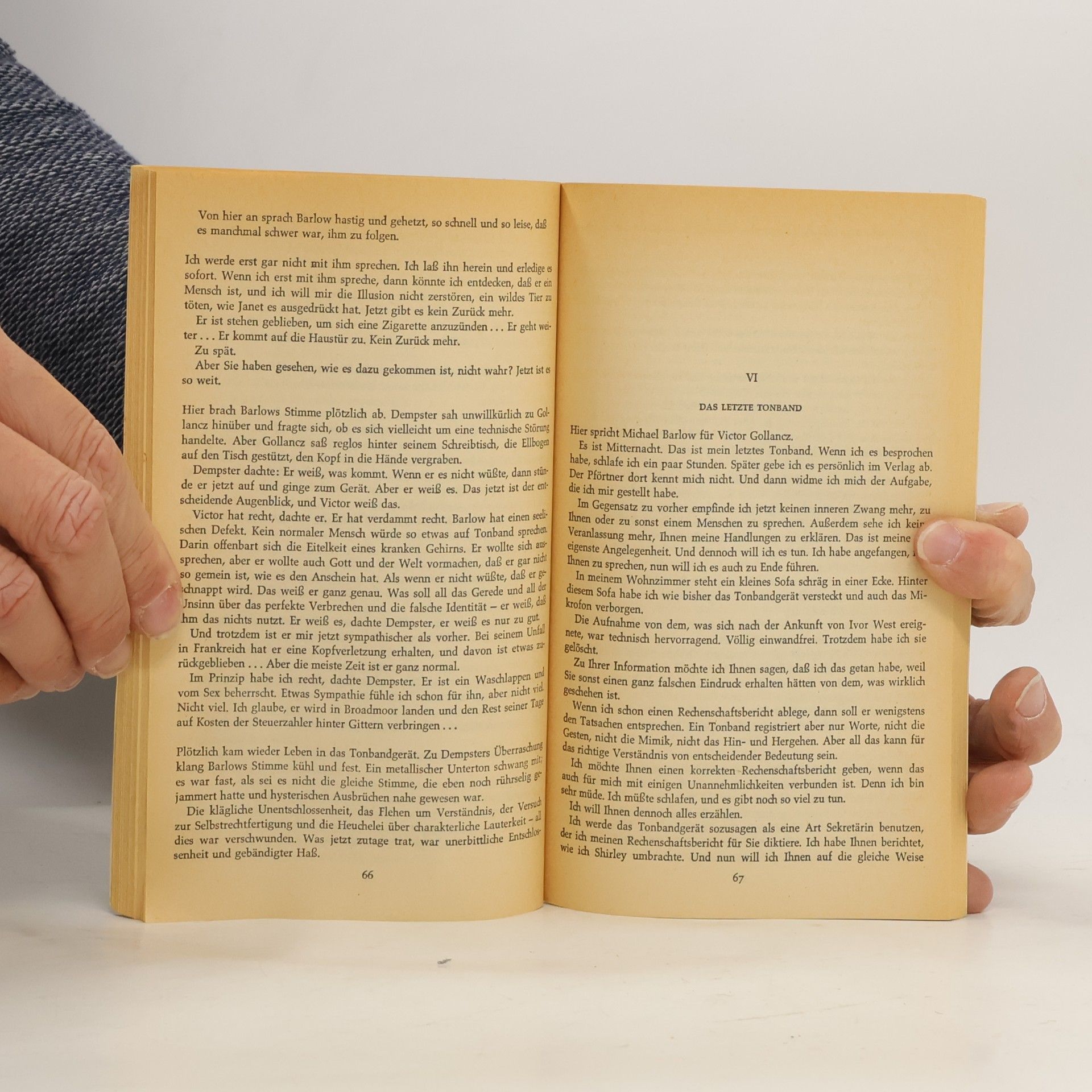 John Bingham Der sechste Plan