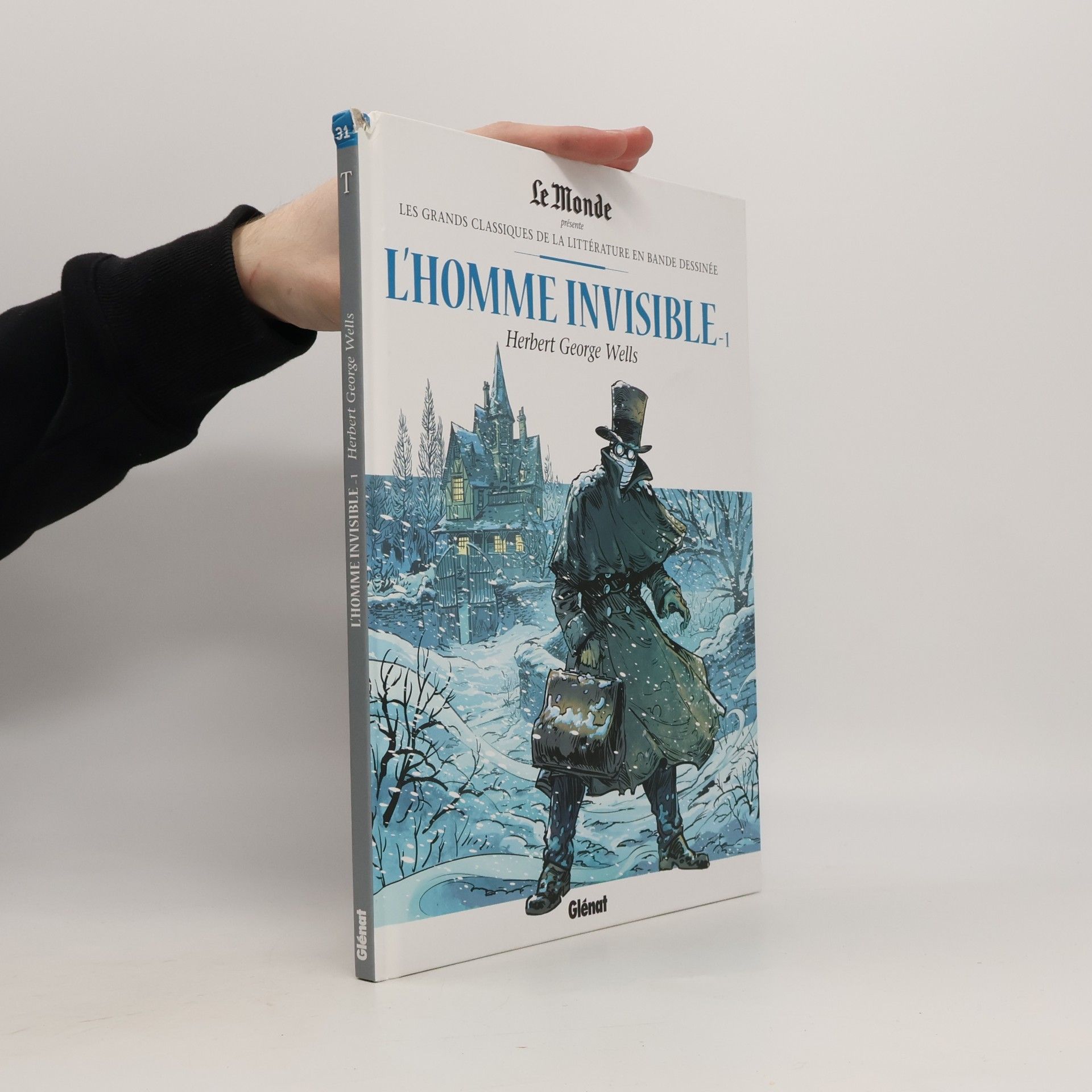 Herbert George Wells L'Homme Invisible 1