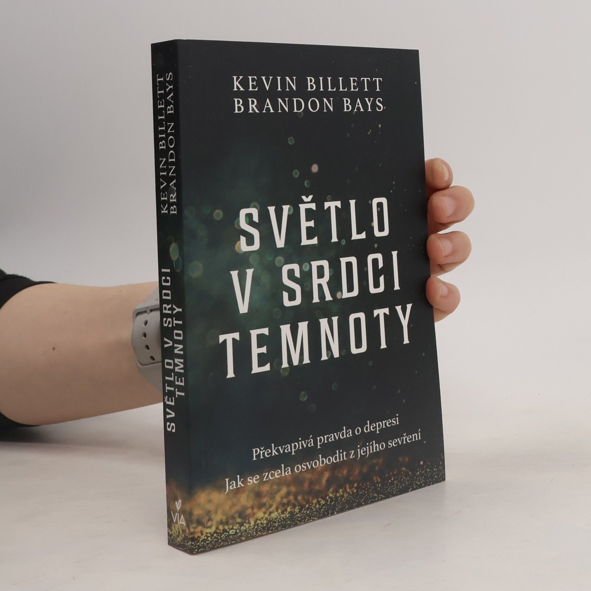 Kevin Billett Světlo v srdci temnoty