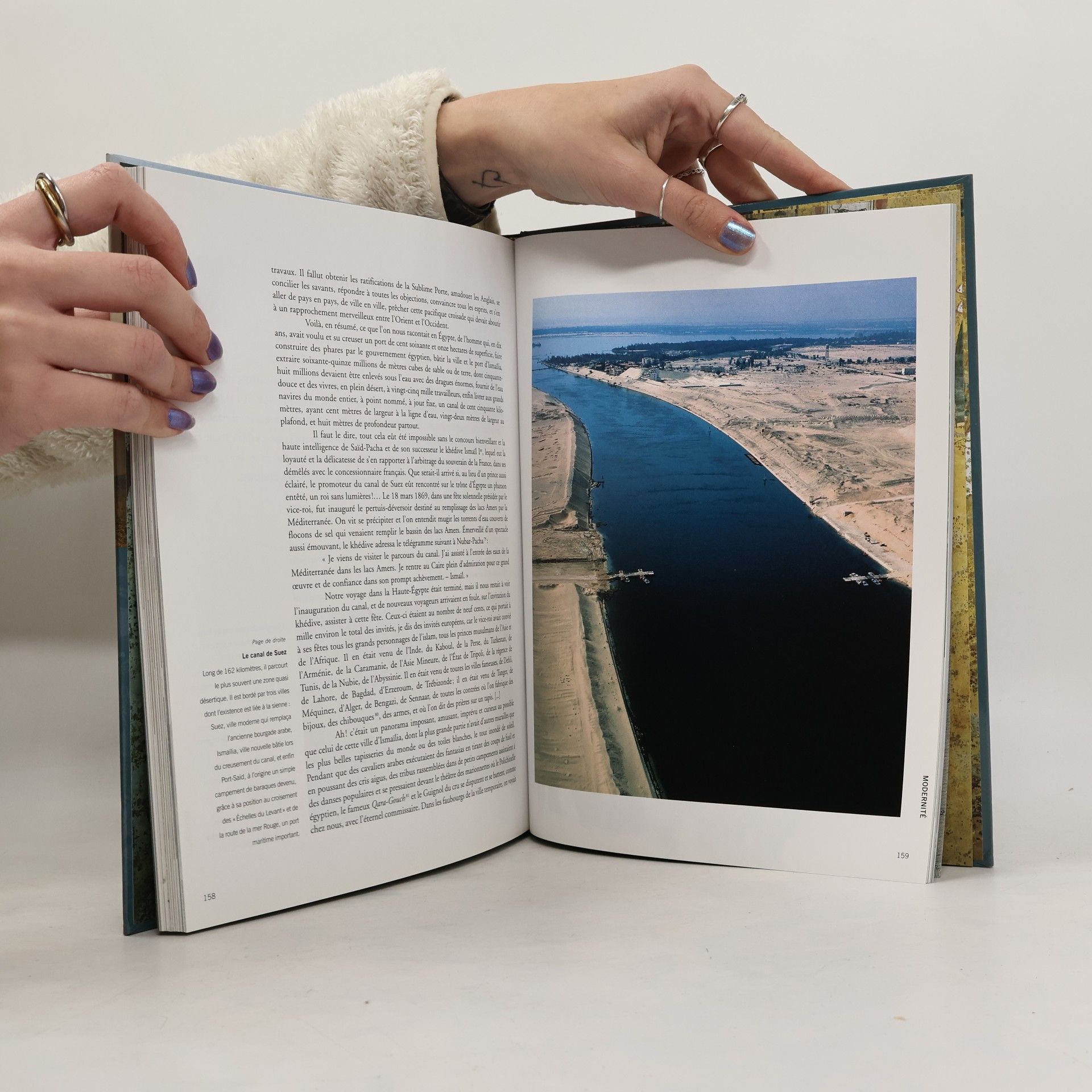 Collectif d'auteurs Les Grands Voyageurs racontent L'Égypte