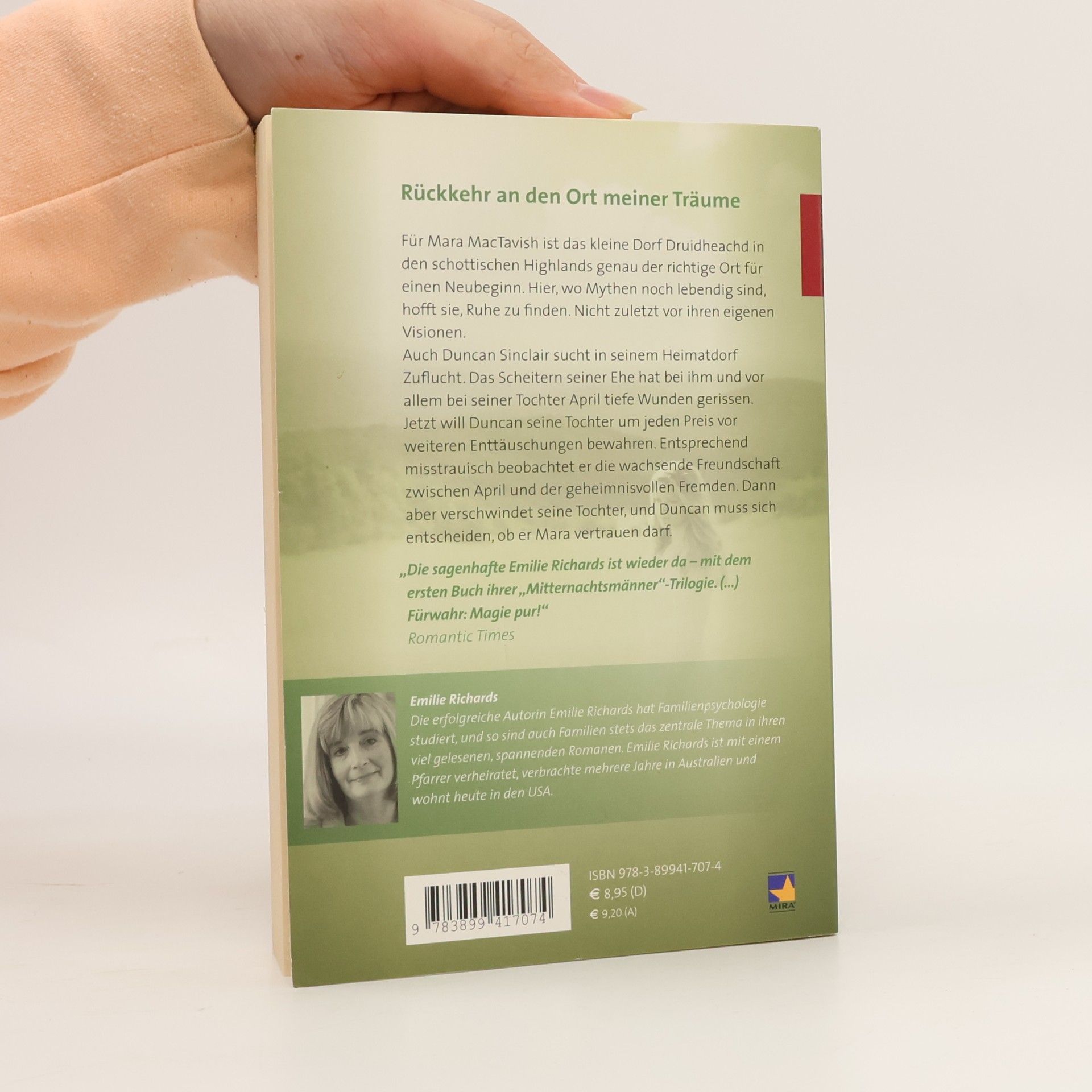 Emilie Richards Rückkehr an den Ort meiner Träume