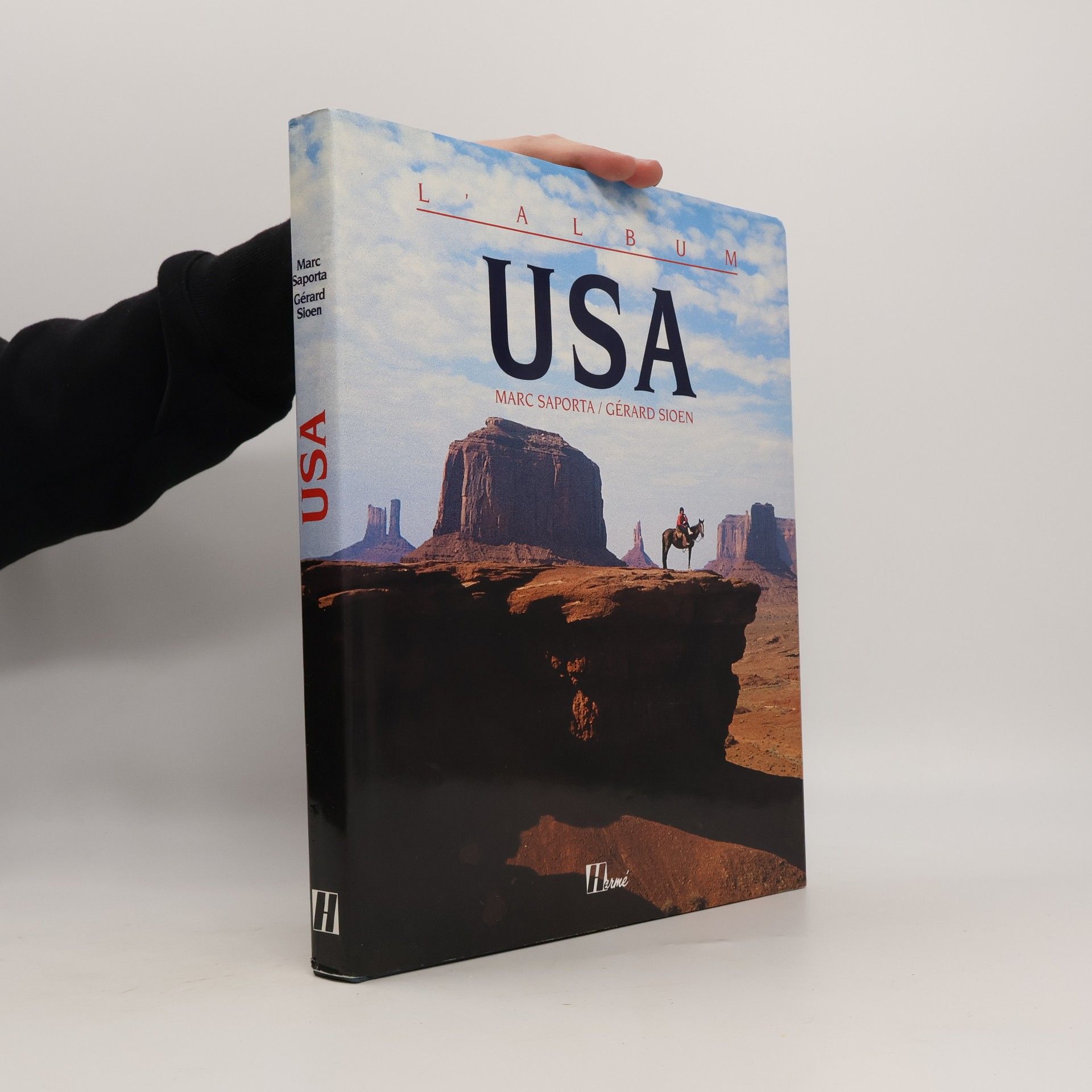 Marc Saporta L'Album: USA
