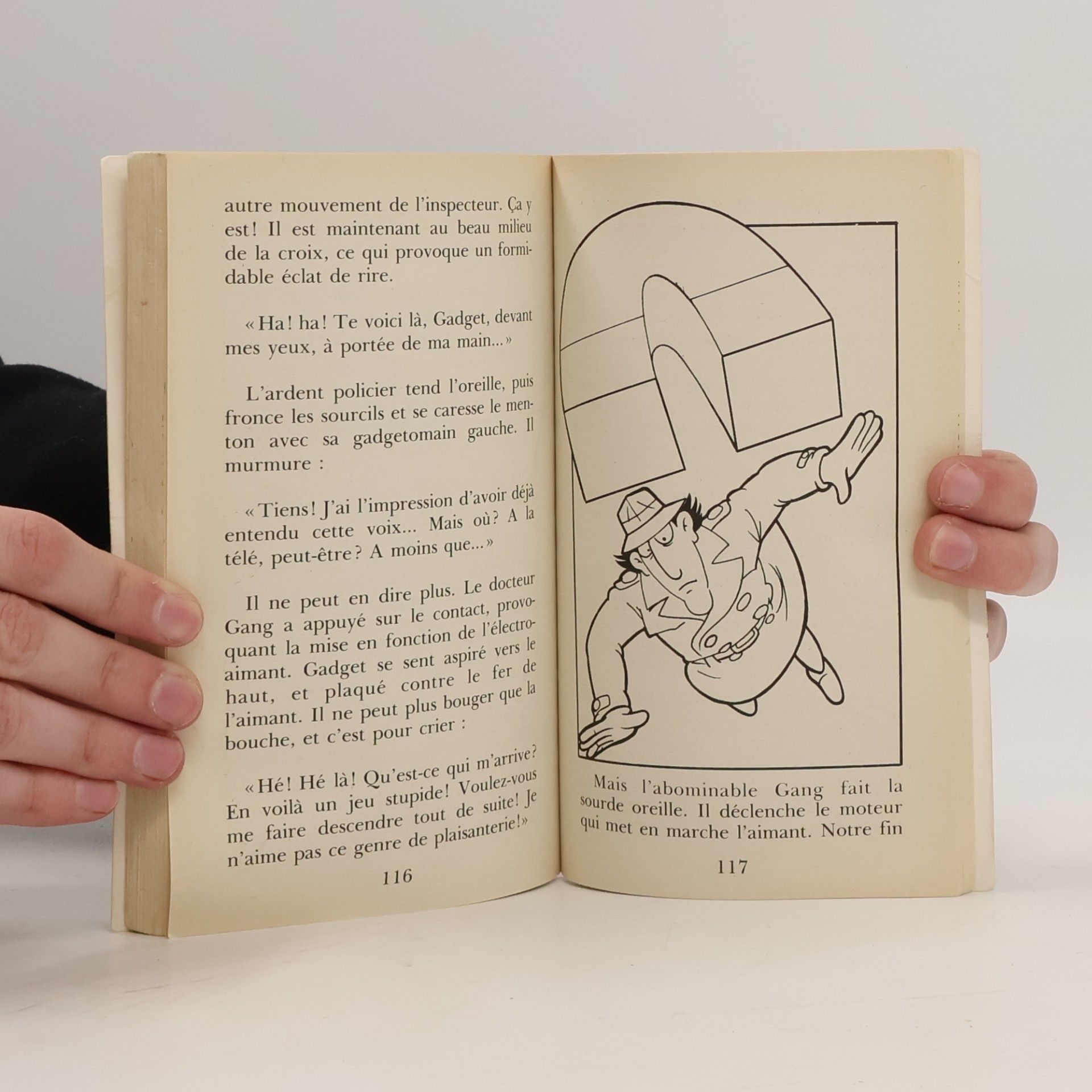 Georges Chaulet L'Inspecteur Gadget passe à l'attaque