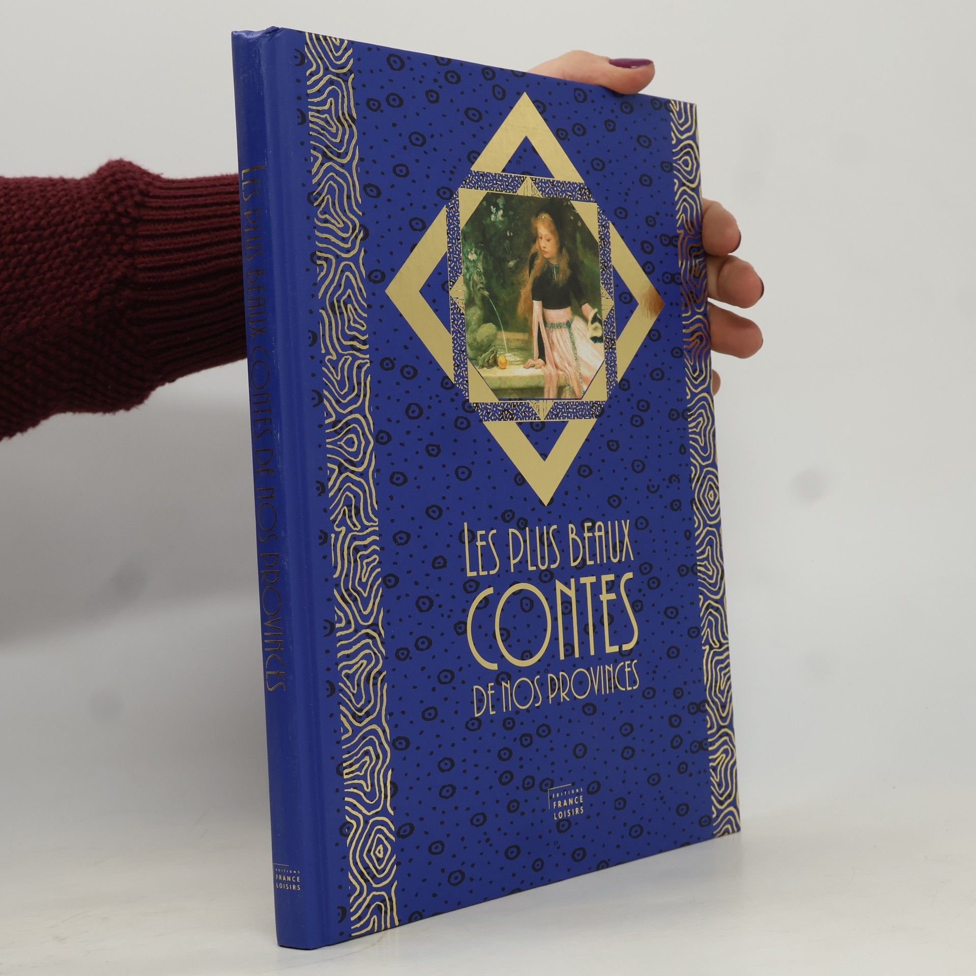 Kolektiv autorů Les plus beaux contes de nos provinces