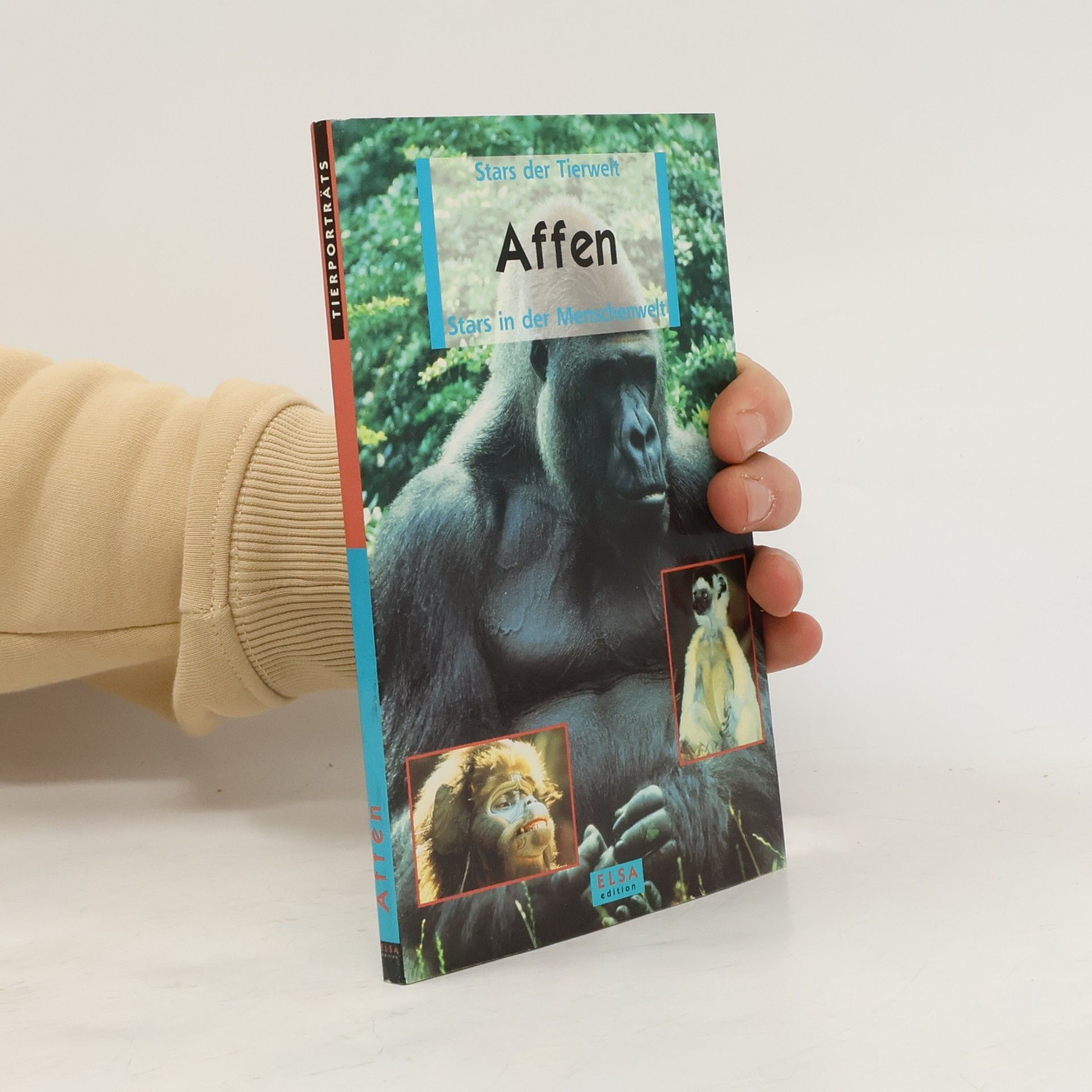 Stars der Tierwelt: Affen