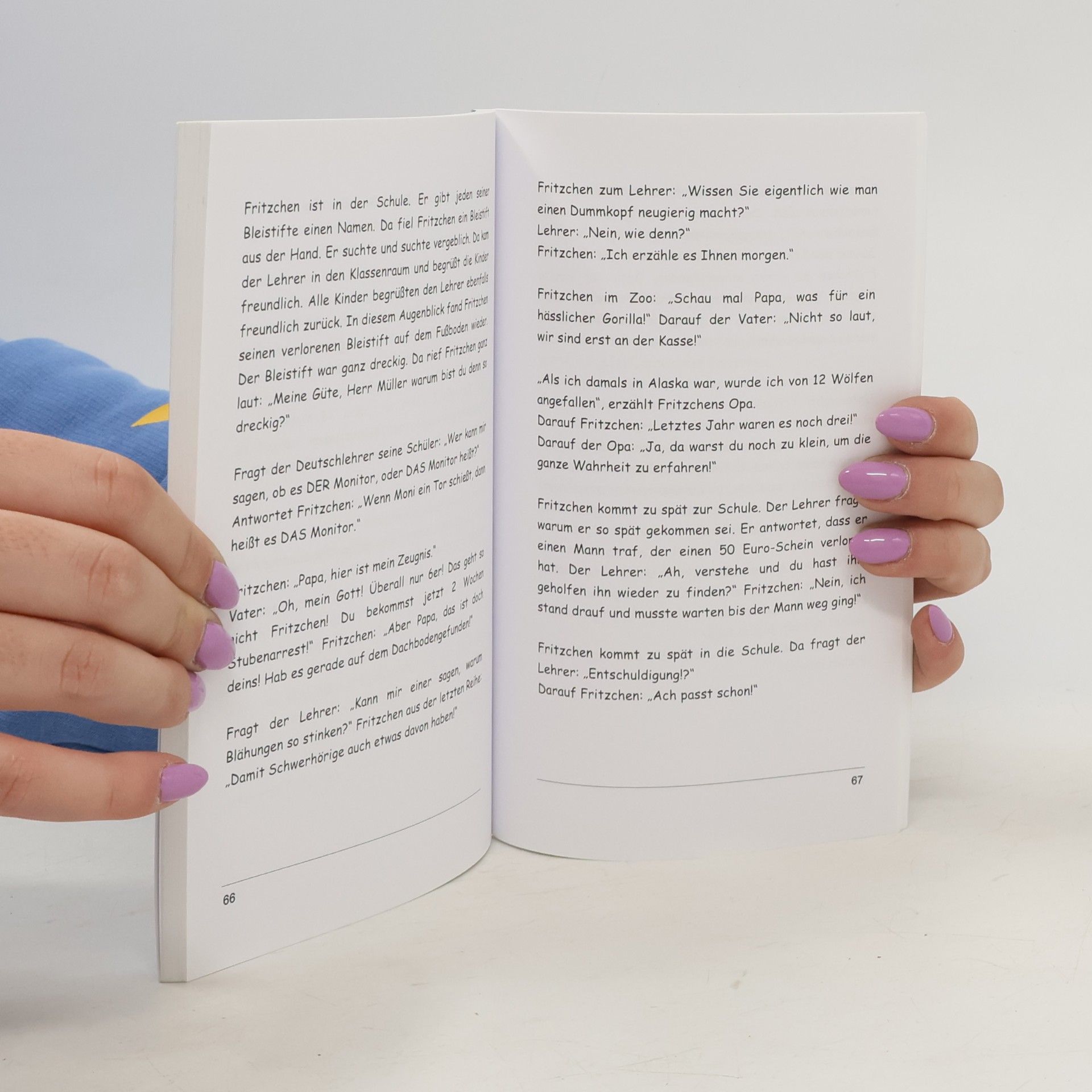 Die Witzexperten Witzebuch für Kinder
