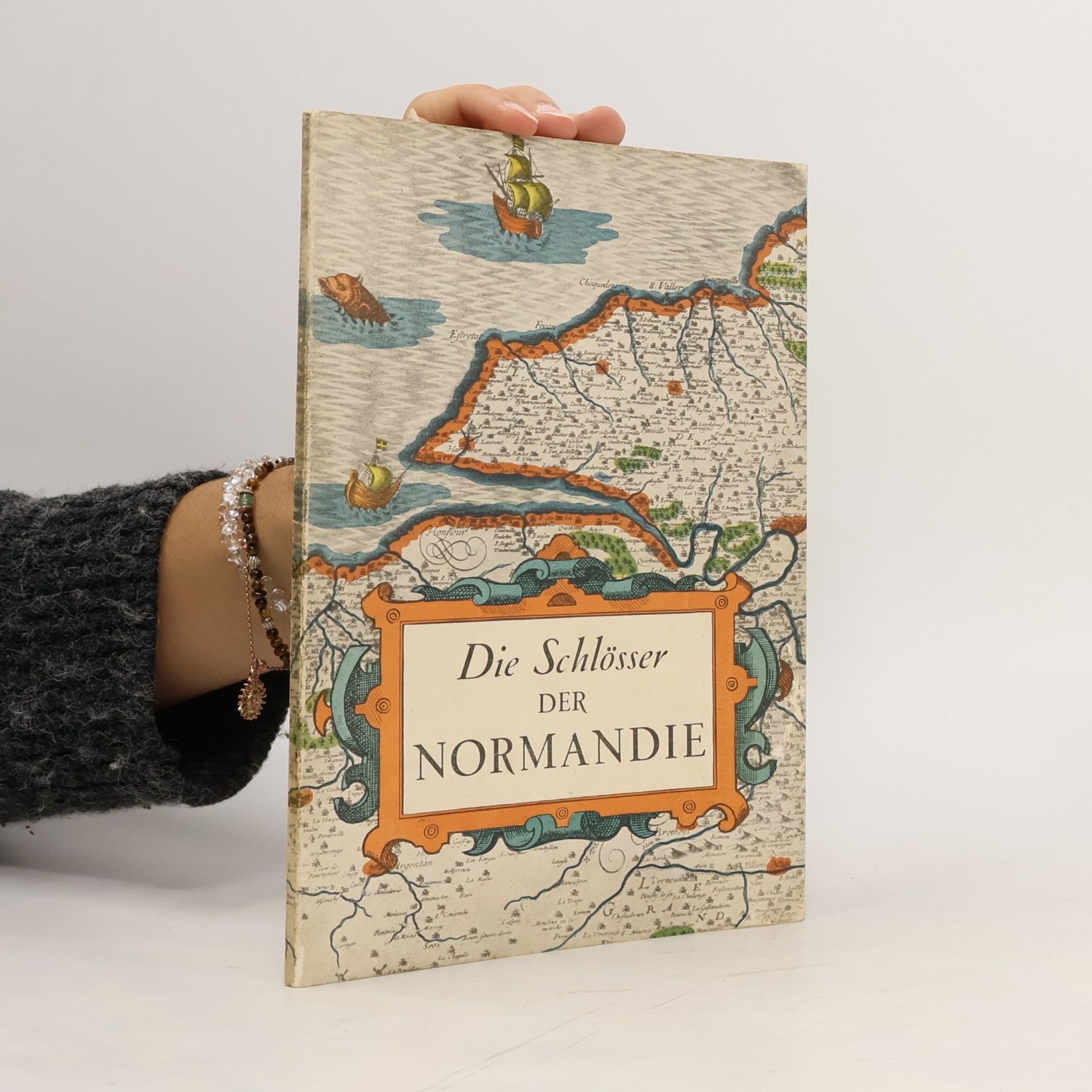 Kolektiv autorů Die Schlösser der Normandie