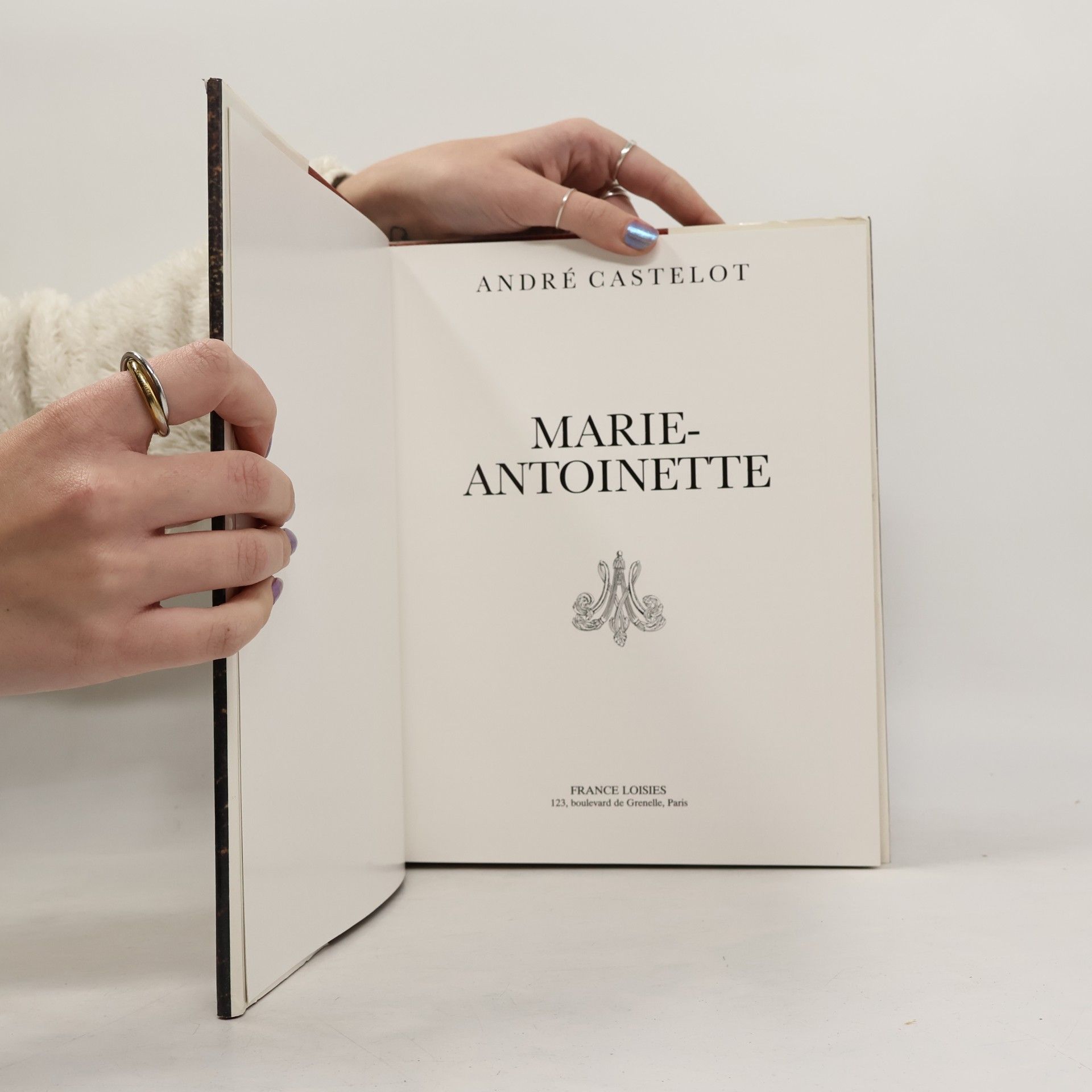 André Castelot Marie-Antoinette