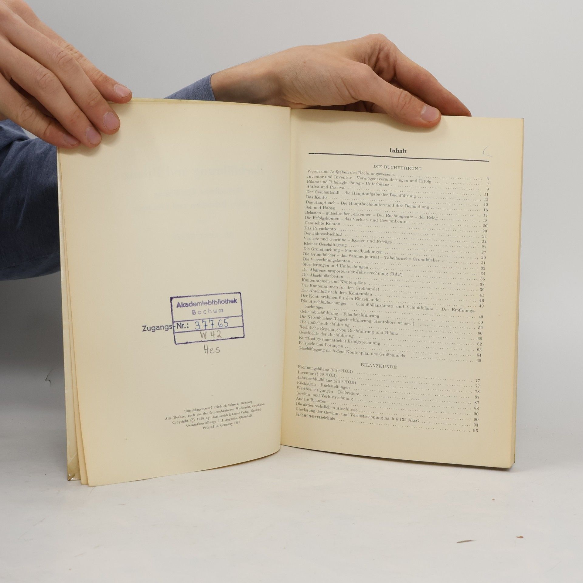 Kurt Hesse Buchführung und Bilanz