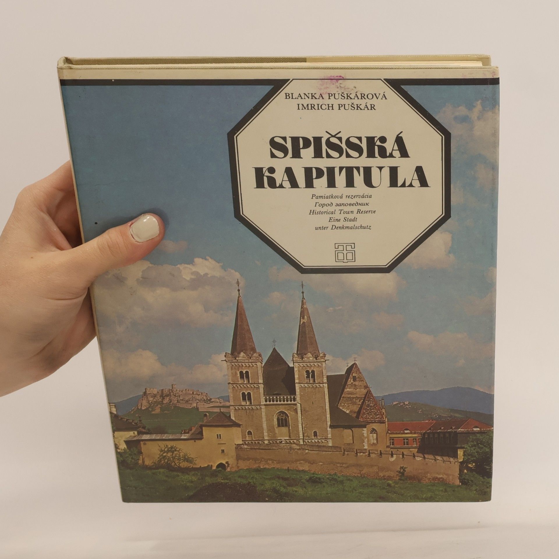 Blanka Puškárová Spišská kapitula