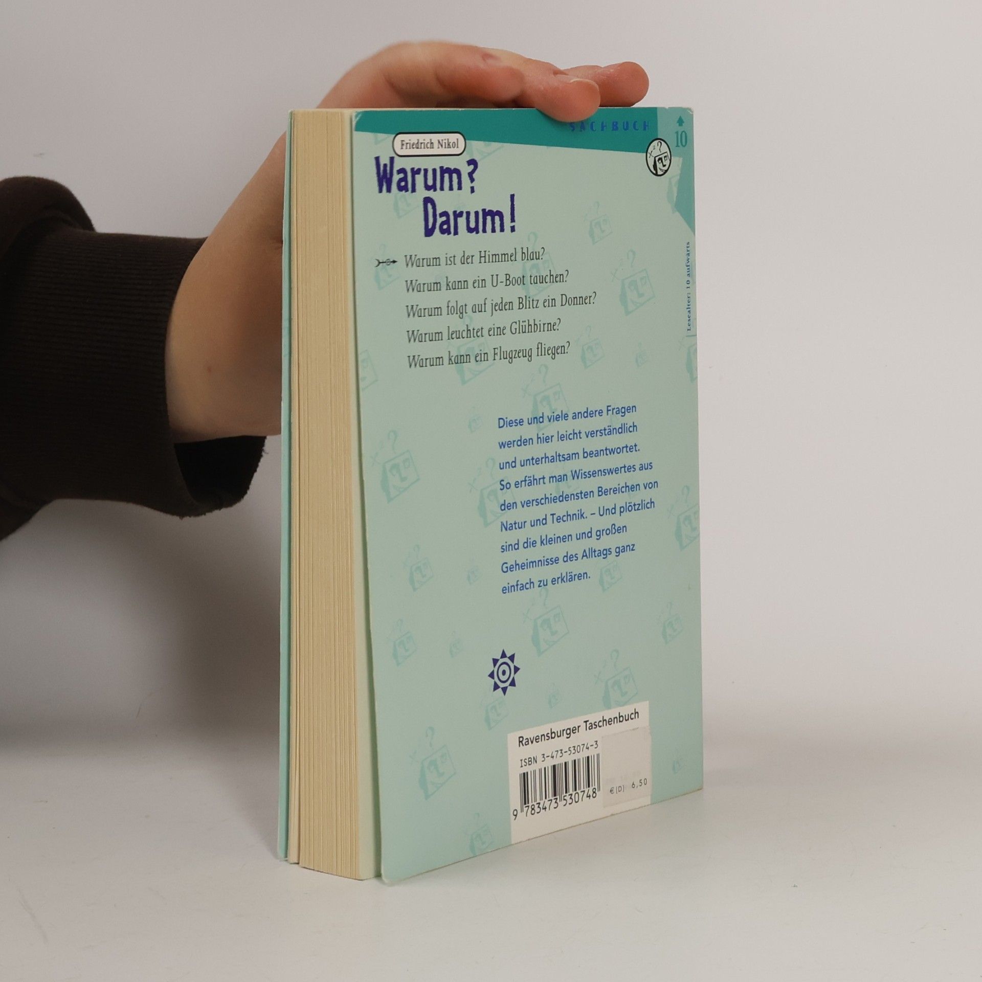 Friedrich Nikol Warum? Darum!