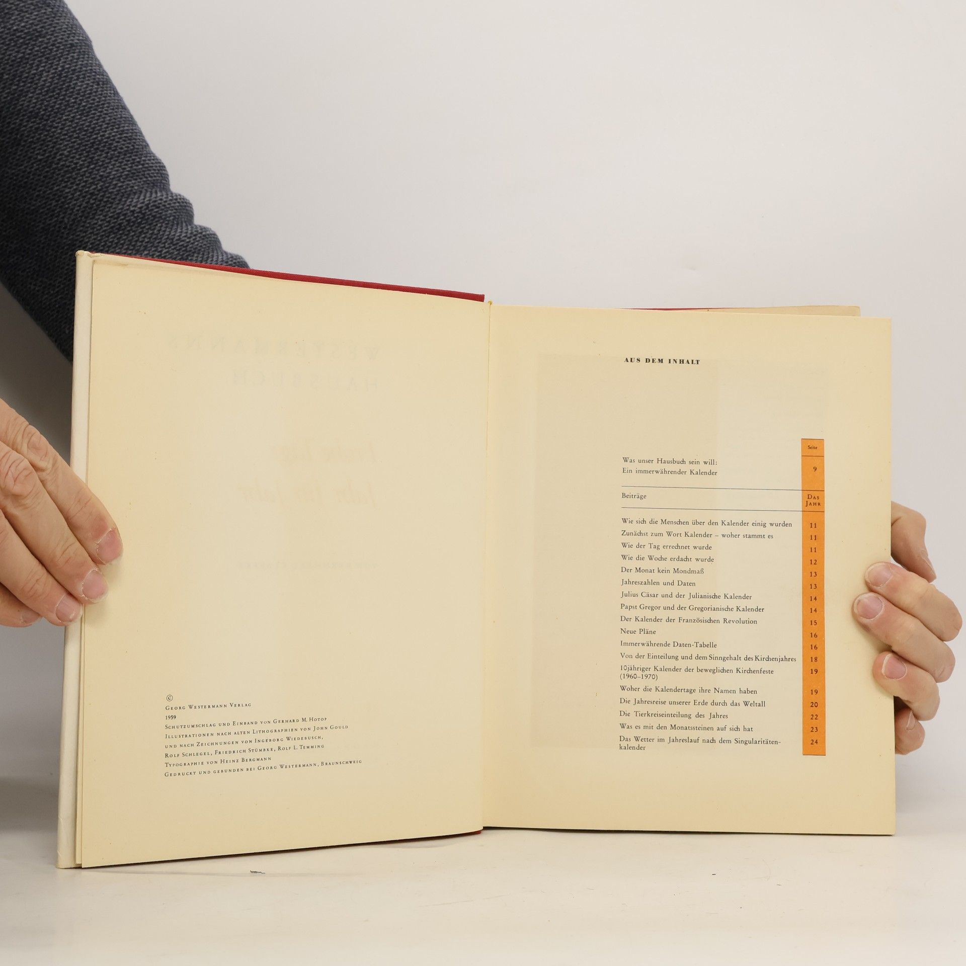 Bernhard Klaffke Westermanns Hausbuch