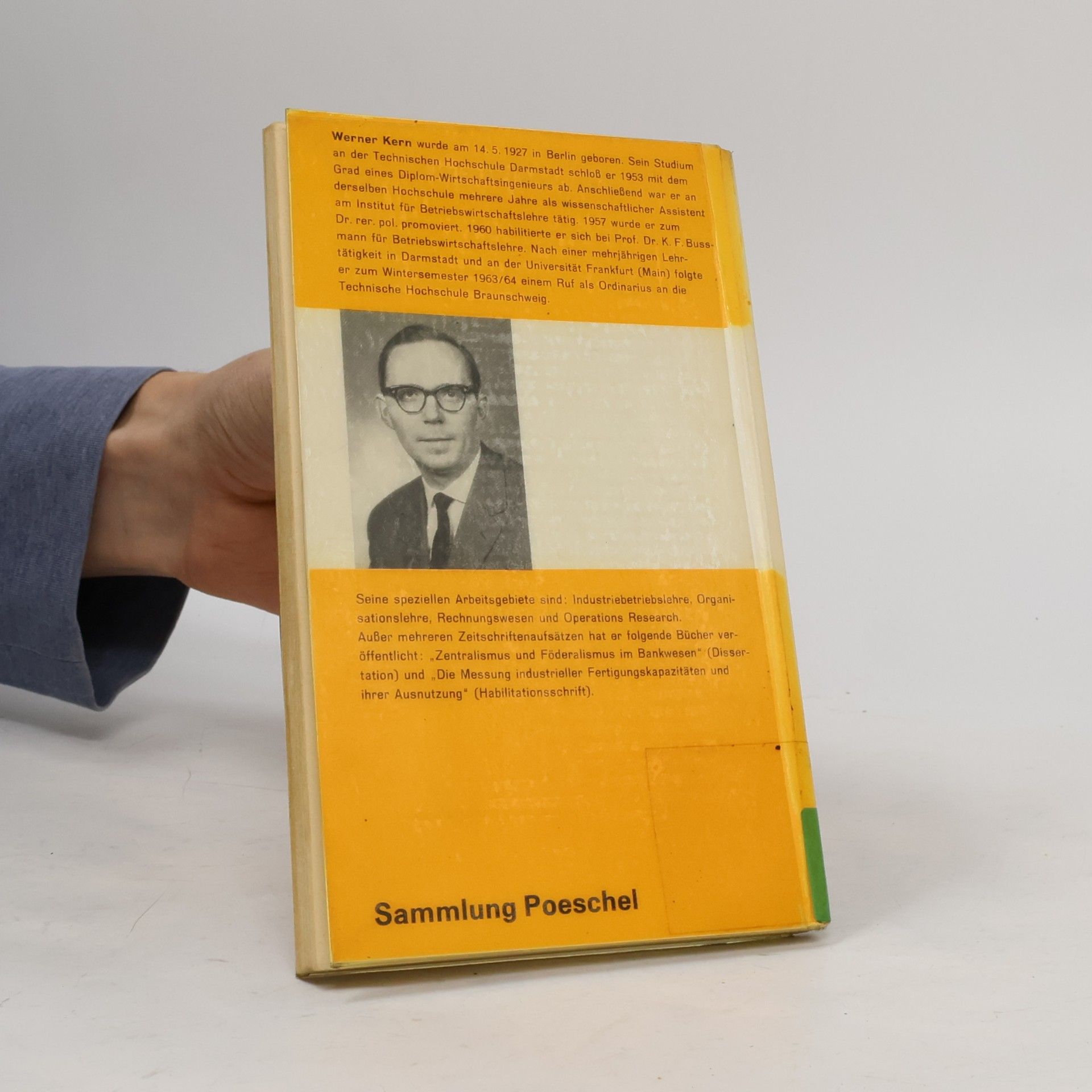 Werner Kern Operations Research