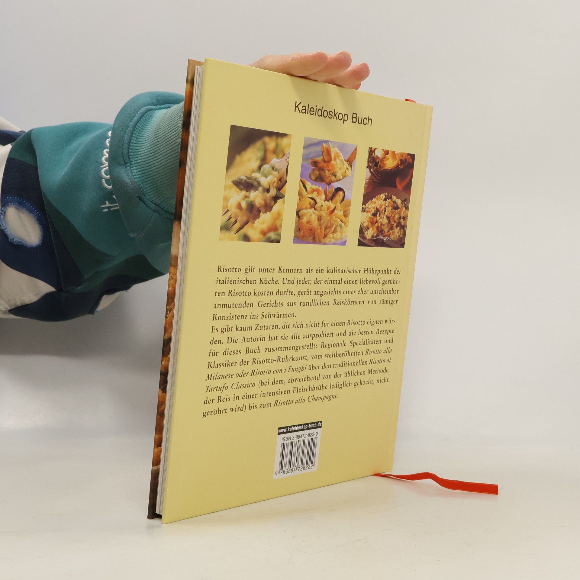 Valentina Harris Risotto-Kochbuch