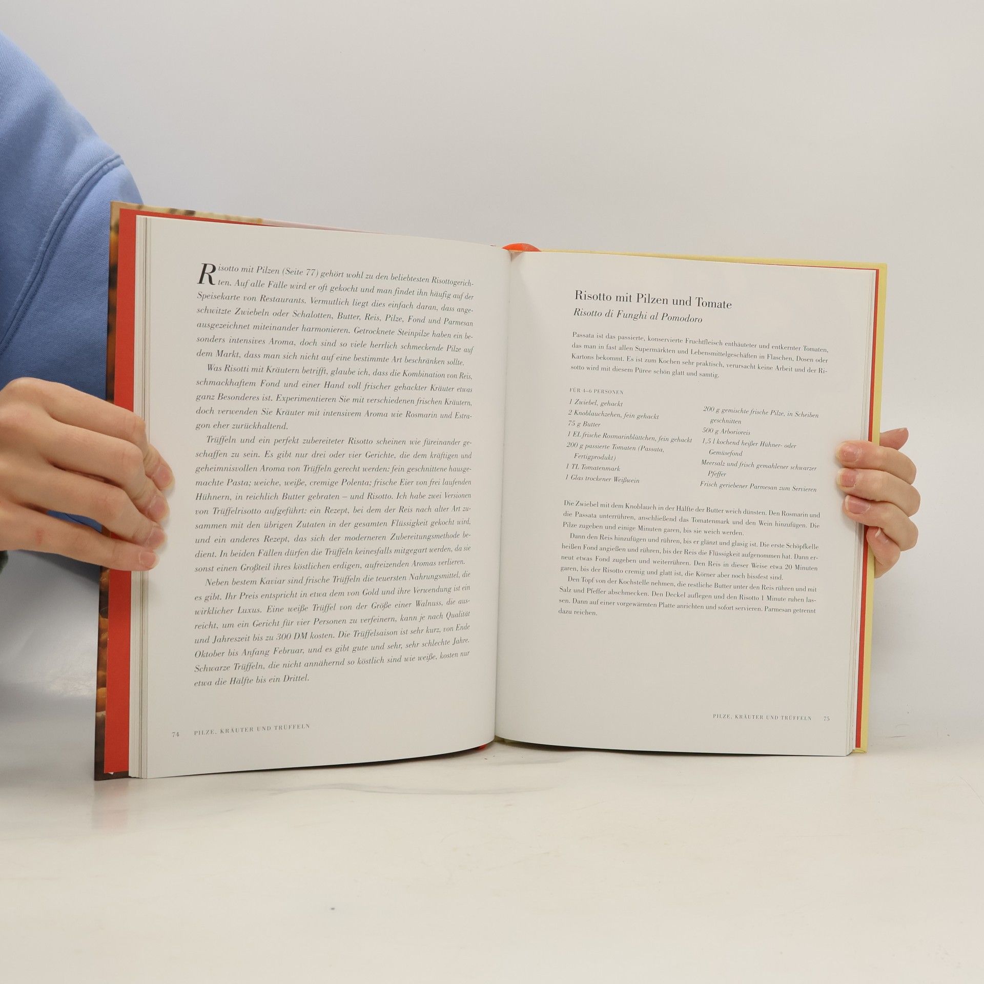 Valentina Harris Risotto-Kochbuch
