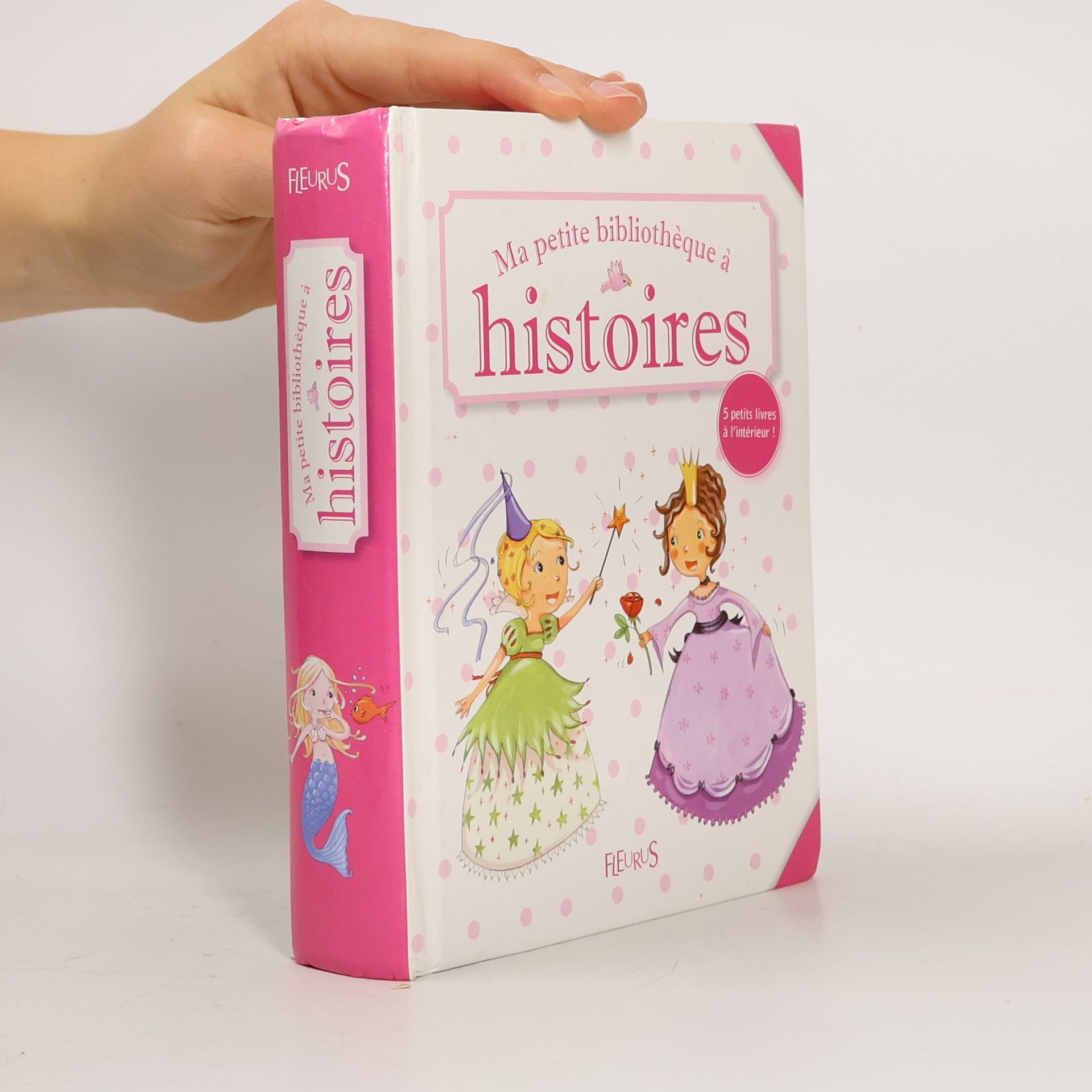 Ma petite bibliothèque à histoires Filles - 5 petits livres à l'intérieur !