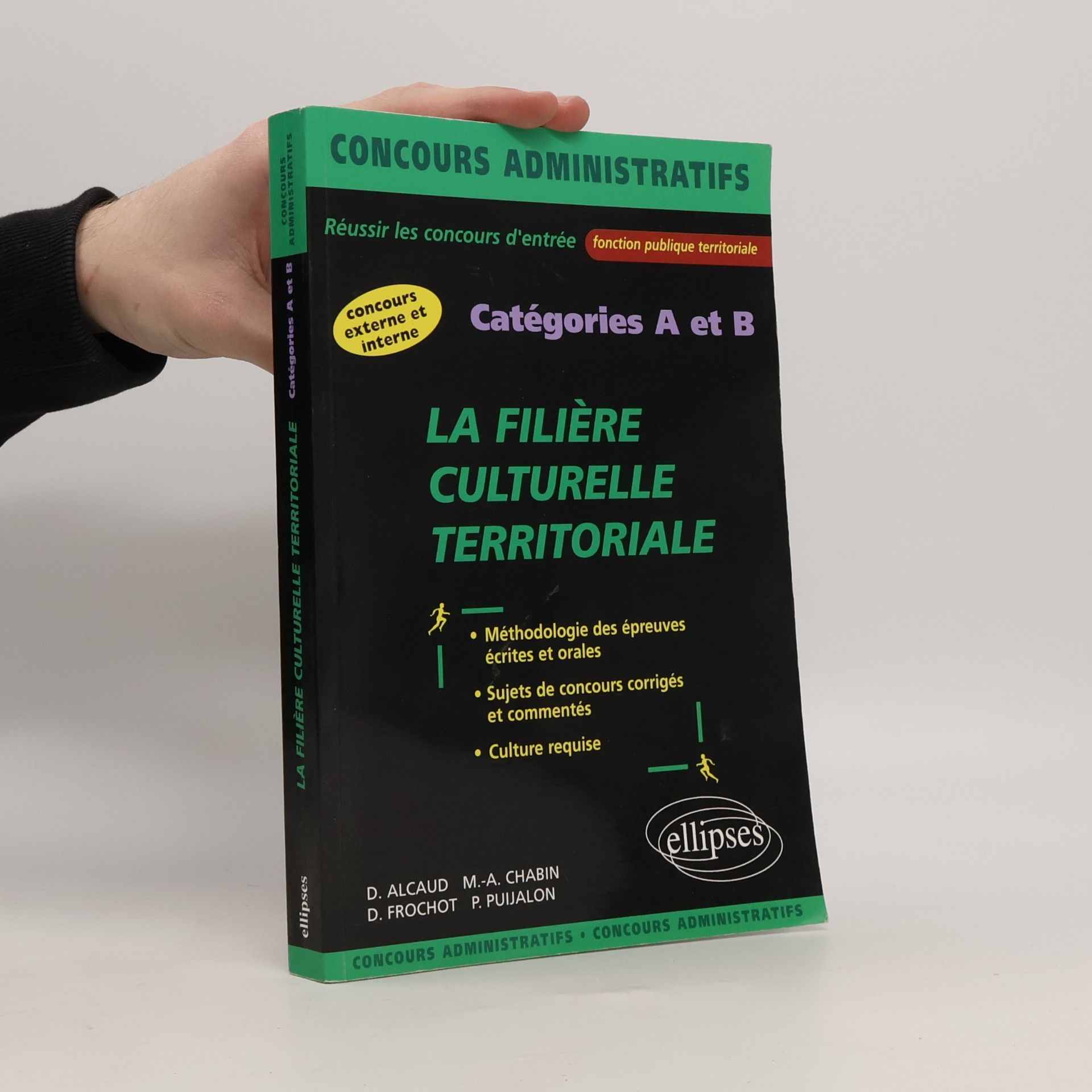 Concours administratifs: La filière culturelle territoriale