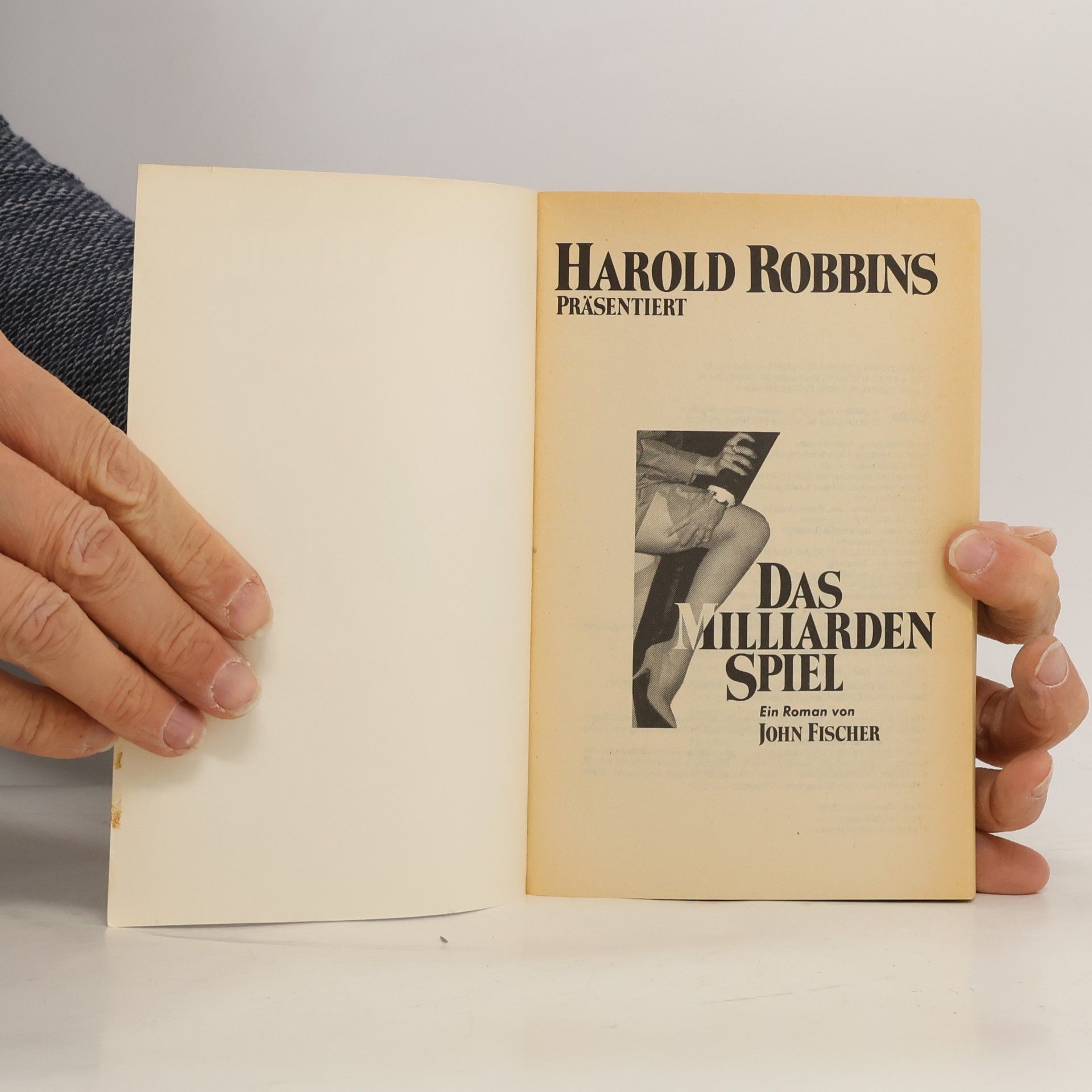 Harold Robbins Das Milliarden Spiel