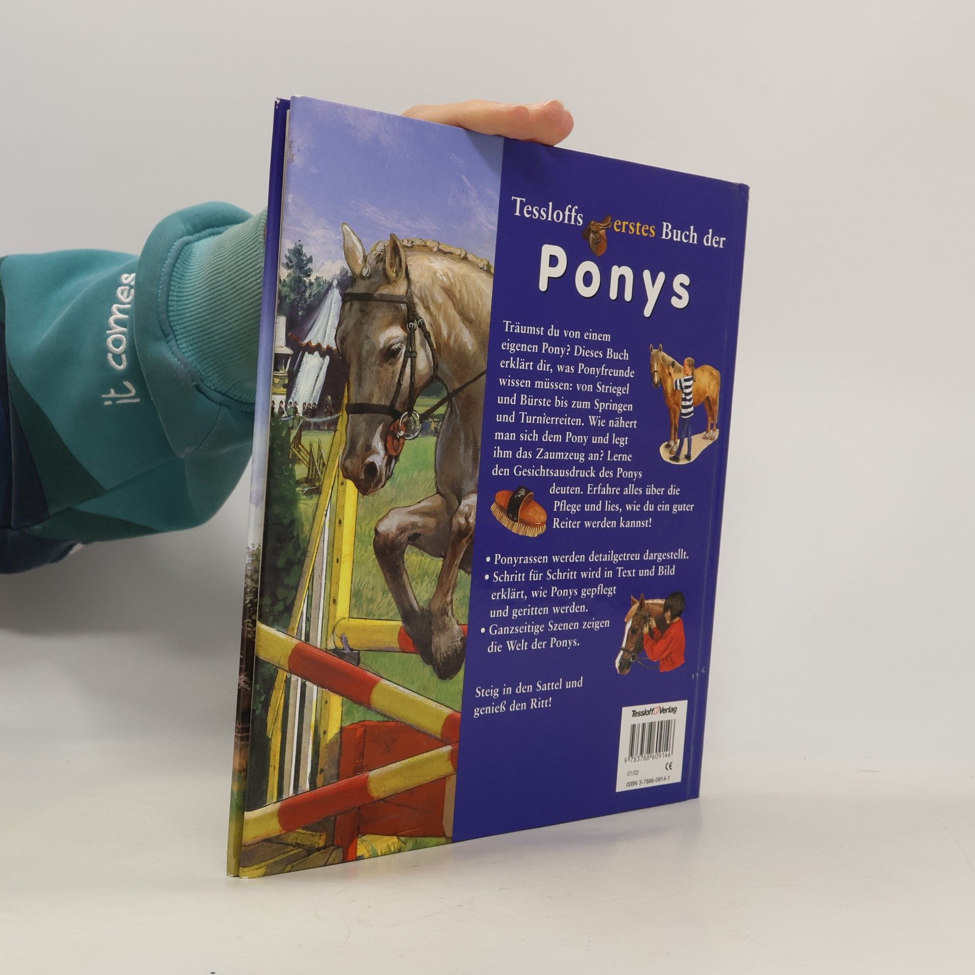 Jackie Budd Tessloffs erstes Buch der Ponys