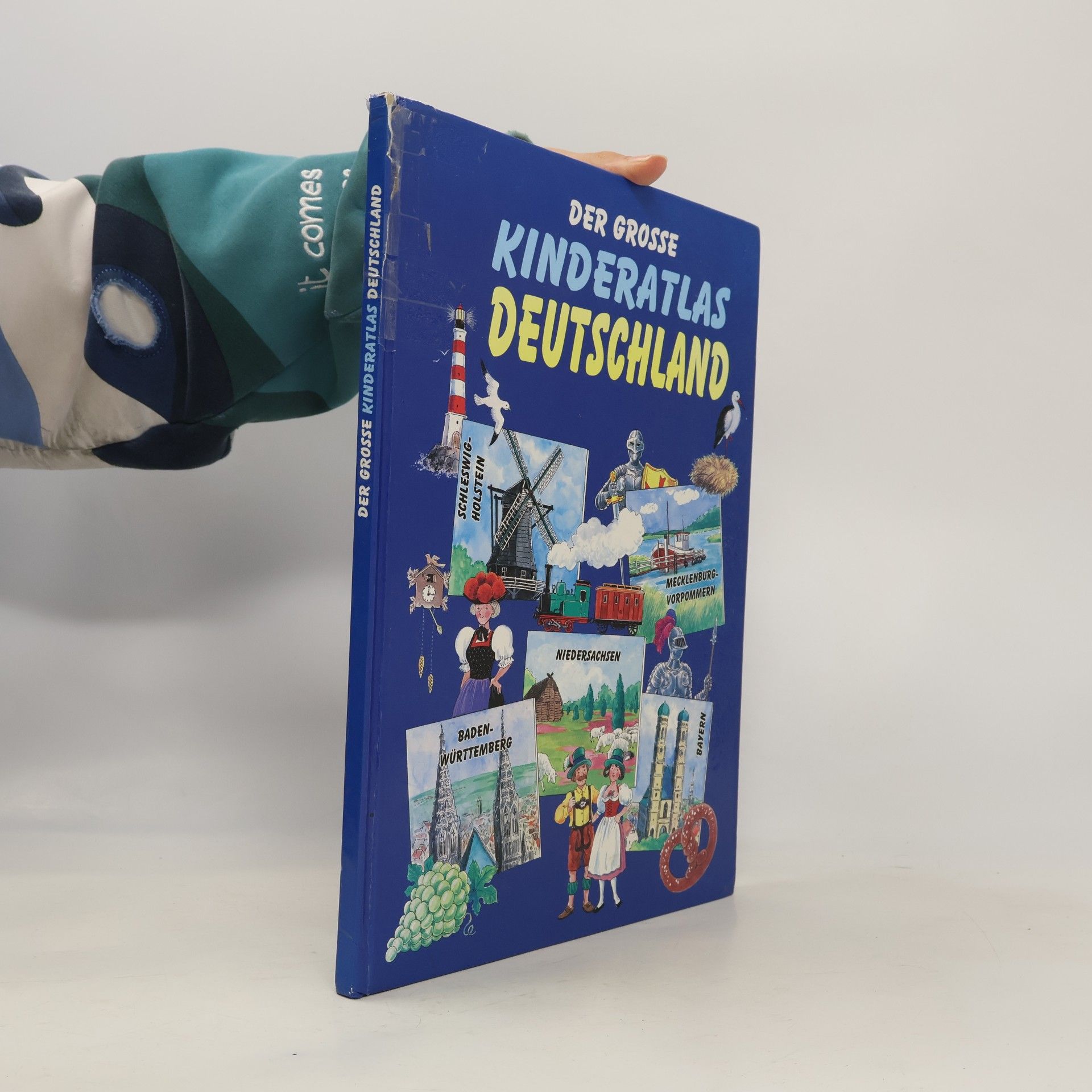 Der große Deutschland Atlas für Kinder