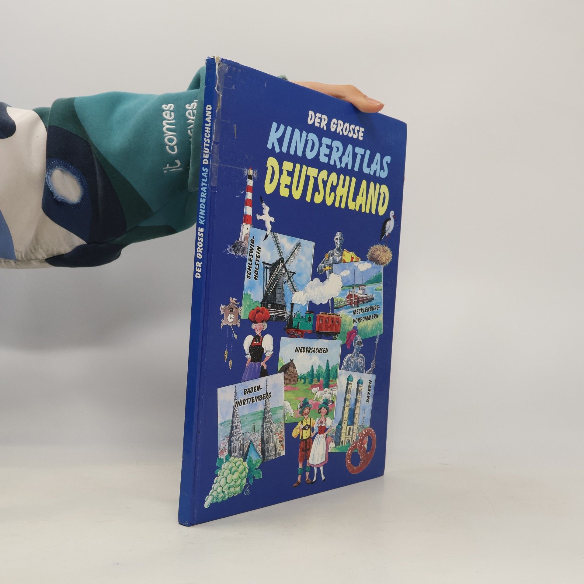 Dirk-Holger Teichmann Der große Deutschland Atlas für Kinder