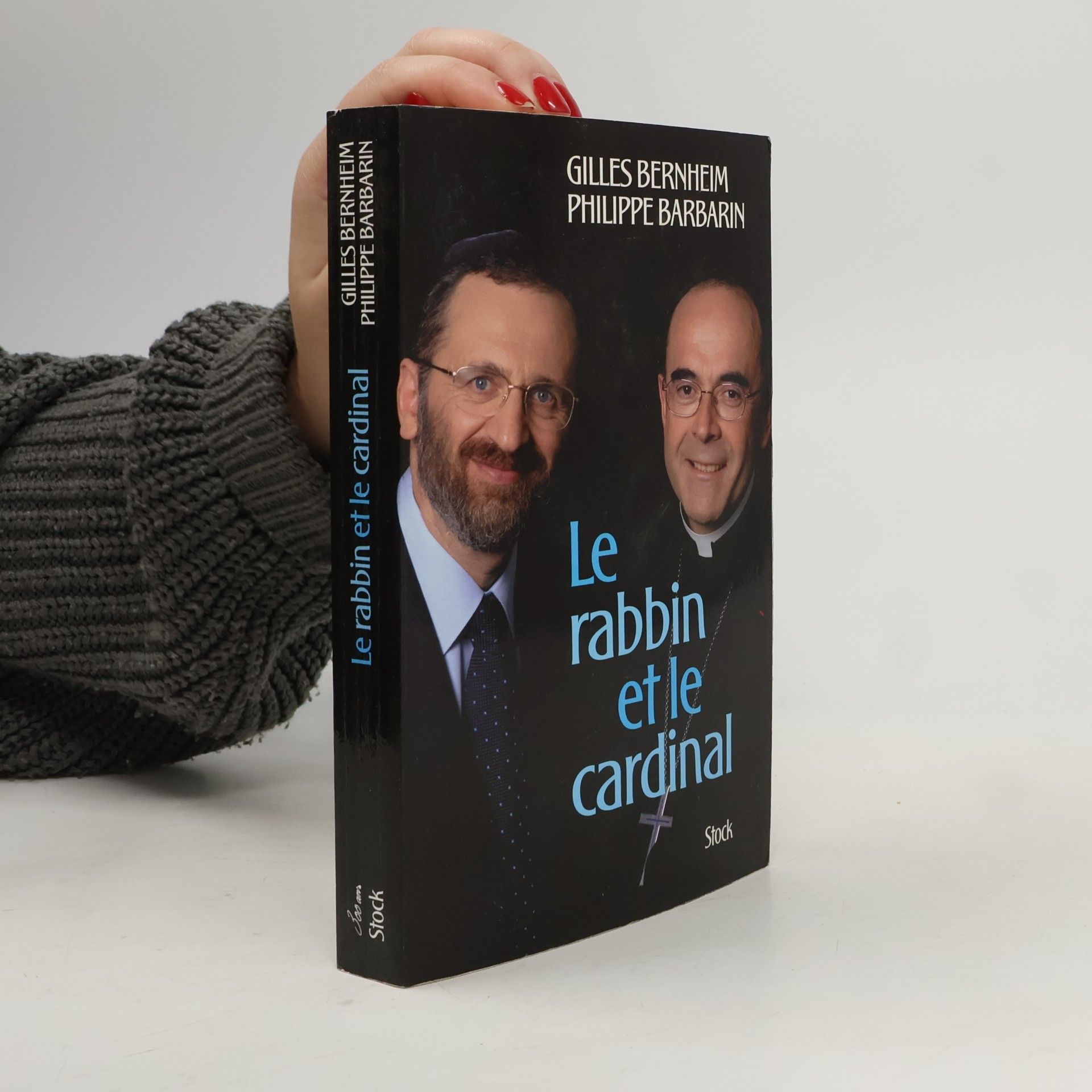 Autorenkollektiv Le rabbin et le cardinal