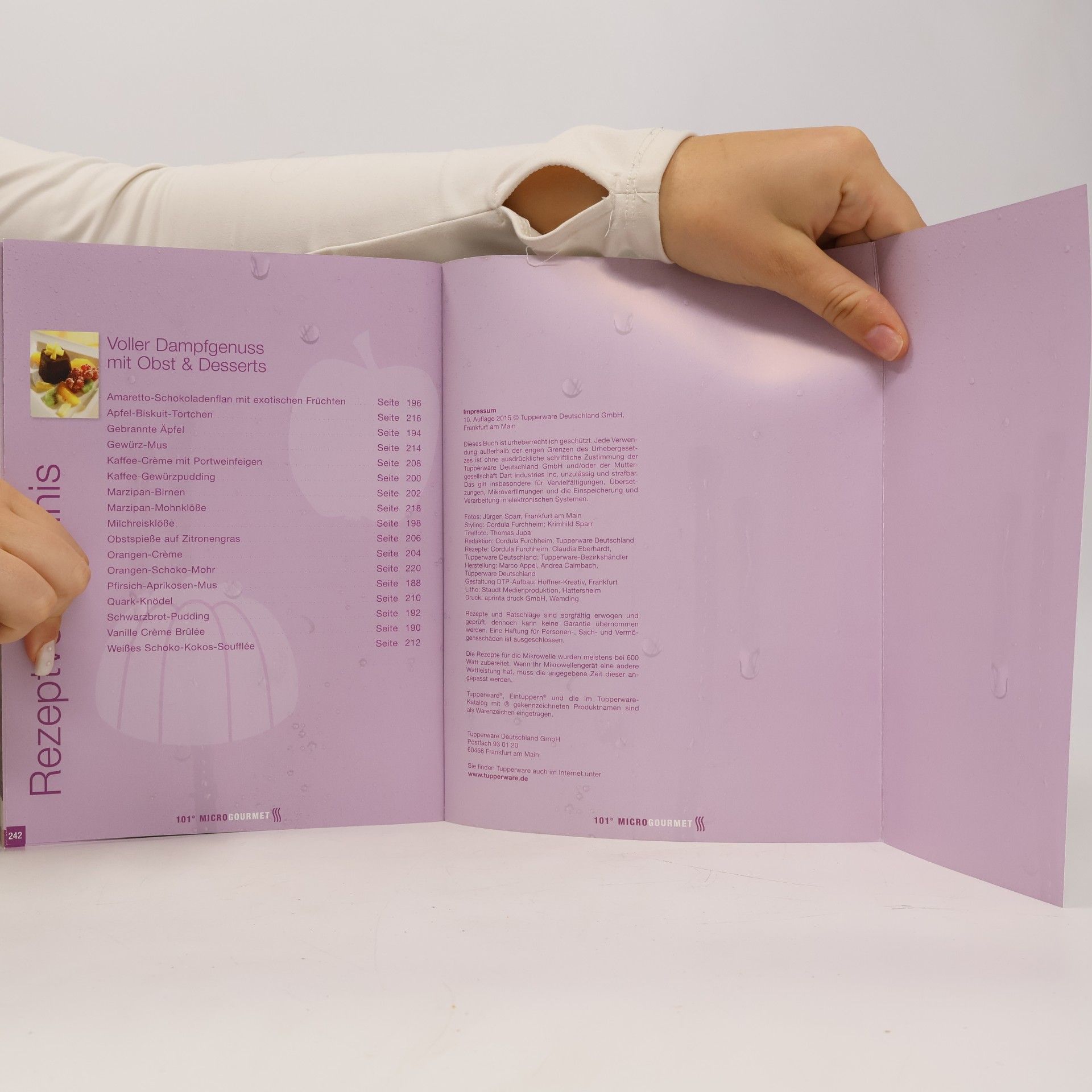 Autorenkollektiv 101 Microgourmet Kochbuch 101 Rezepte zum Dampfgaren