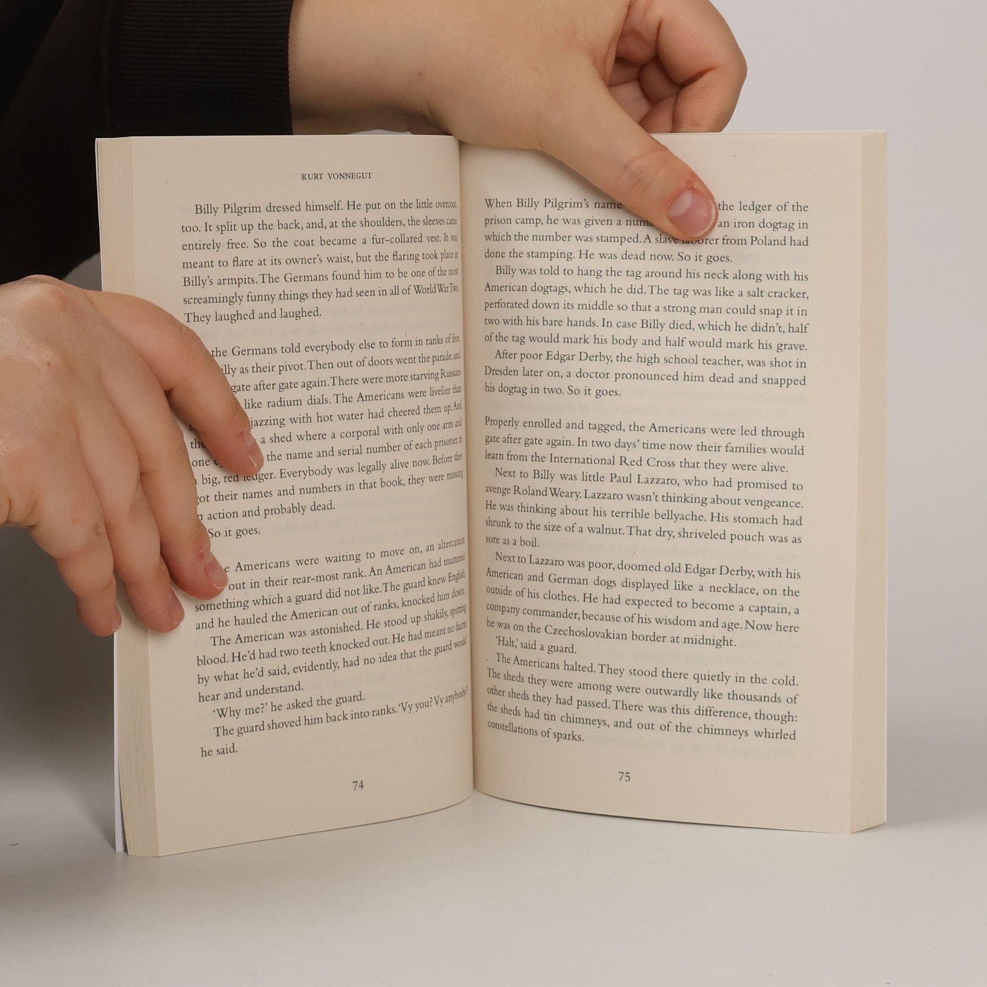 Kurt Vonnegut Slaughterhouse 5