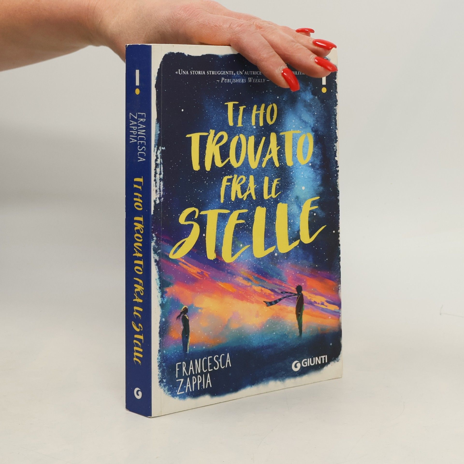 Francesca Zappia Ti ho trovato fra le stelle