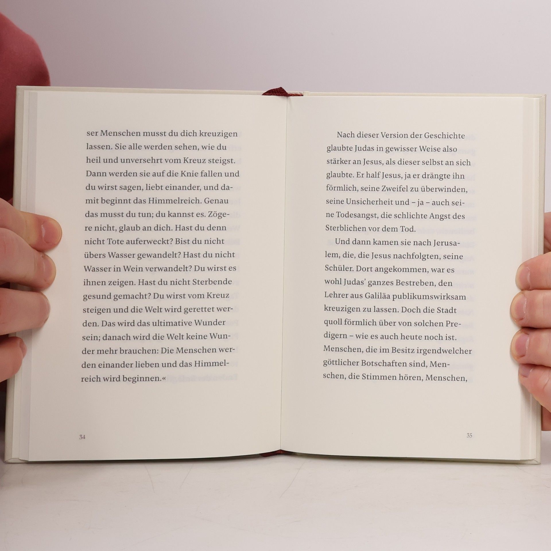 Amos Oz Jesus und Judas